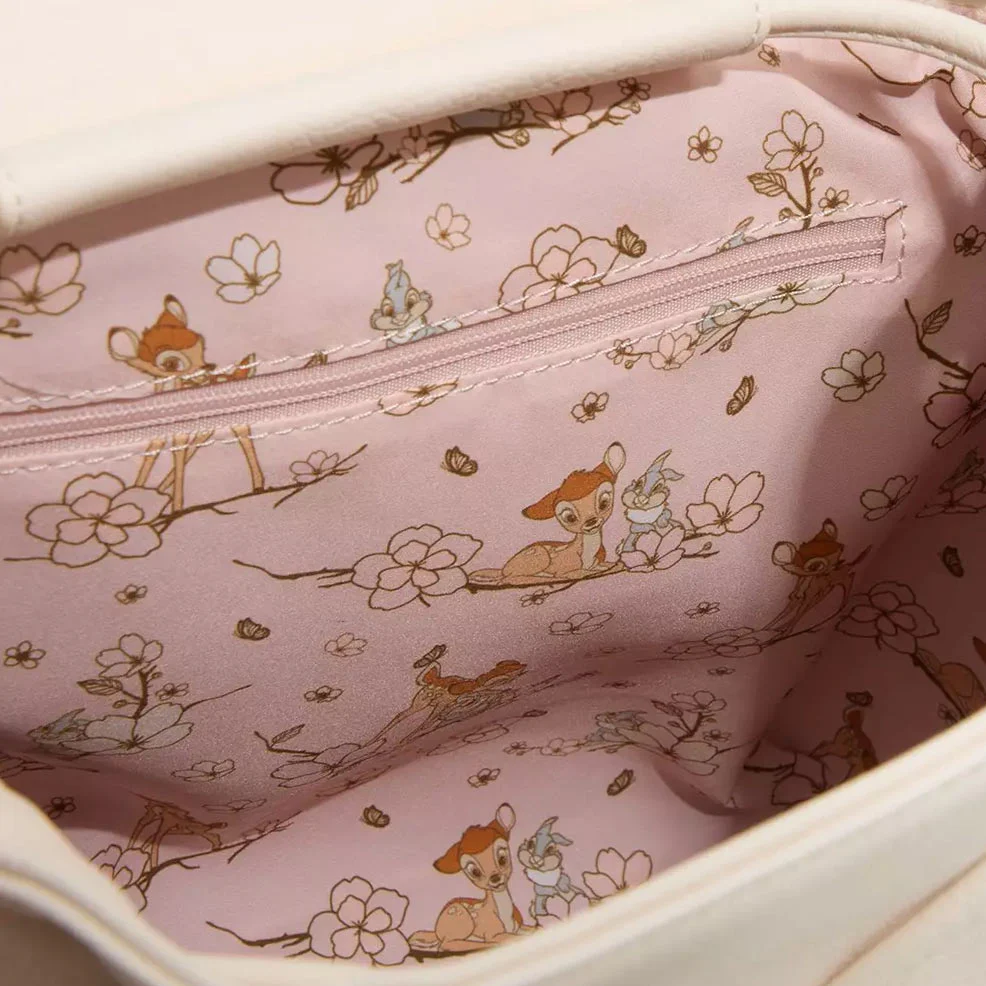 Loungefly x Disney Bambi Cherry Blossom Flap Mini Backpack - Image 5