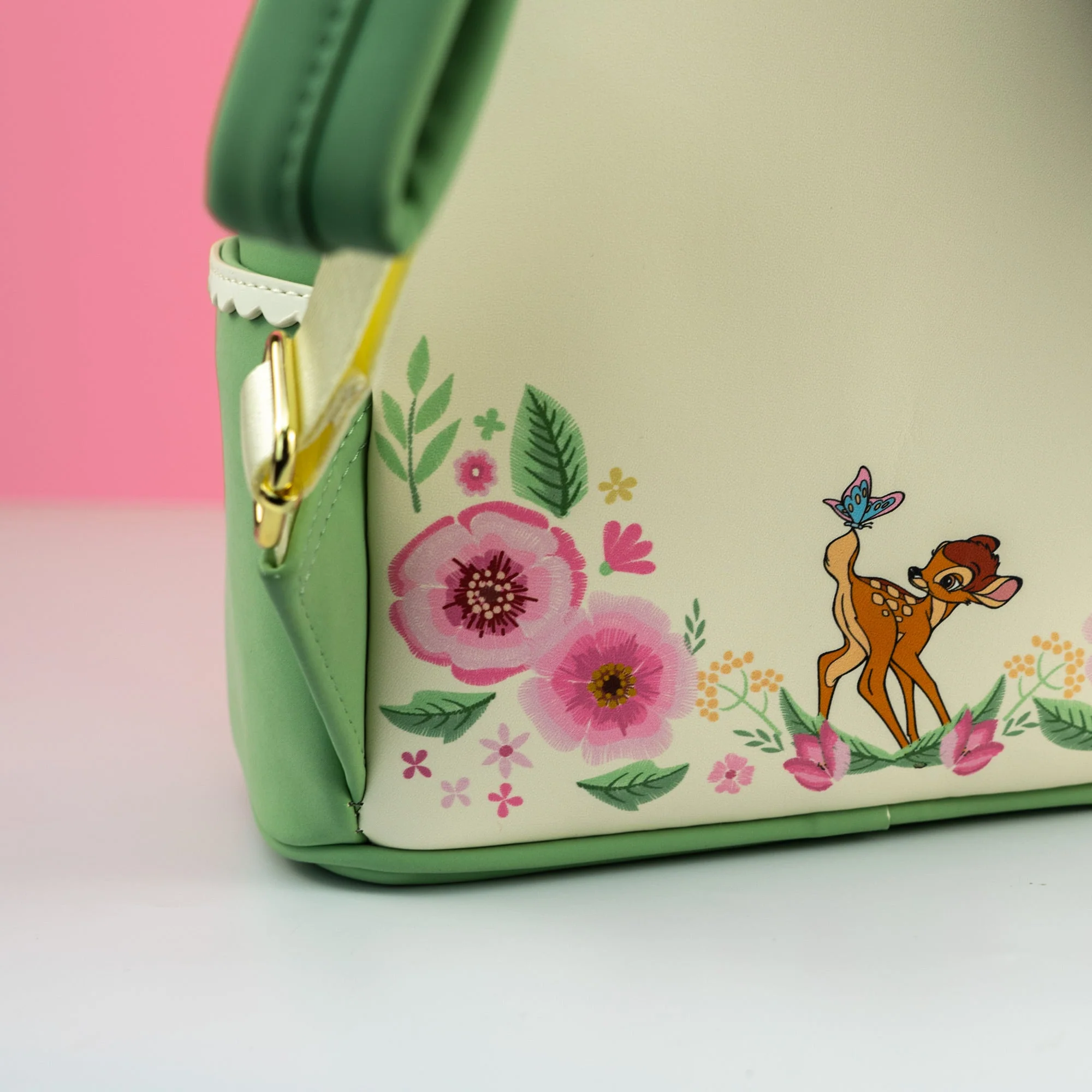 Loungefly x Disney Bambi Spring Time Gingham Mini Backpack - Image 5