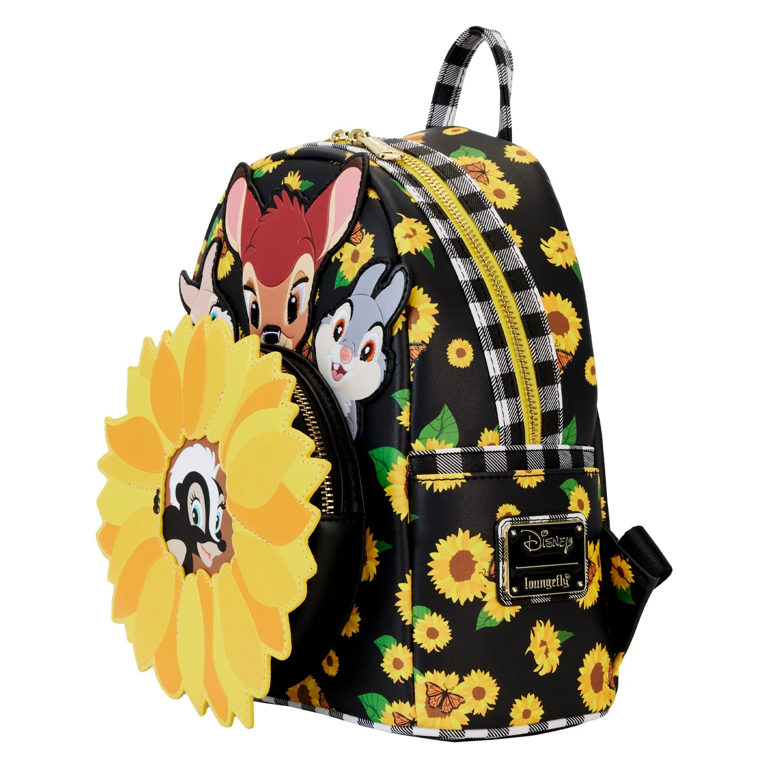 Loungefly x Disney Bambi Sunflower Friends Mini Backpack - Image 3