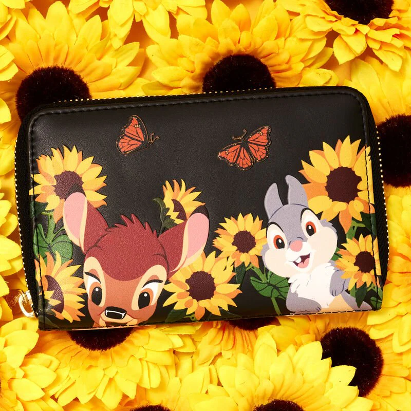 Loungefly x Disney Bambi Sunflower Friends Wallet - Image 2