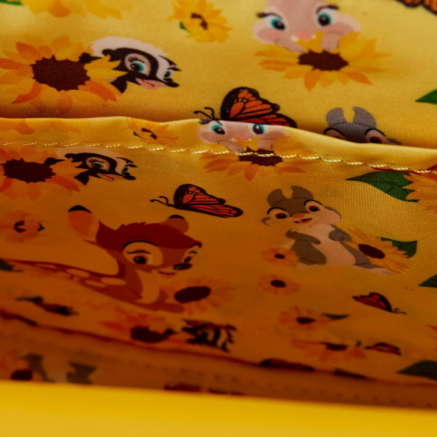 Loungefly x Disney Bambi Sunflower Strap Crossbody Bag - Image 4