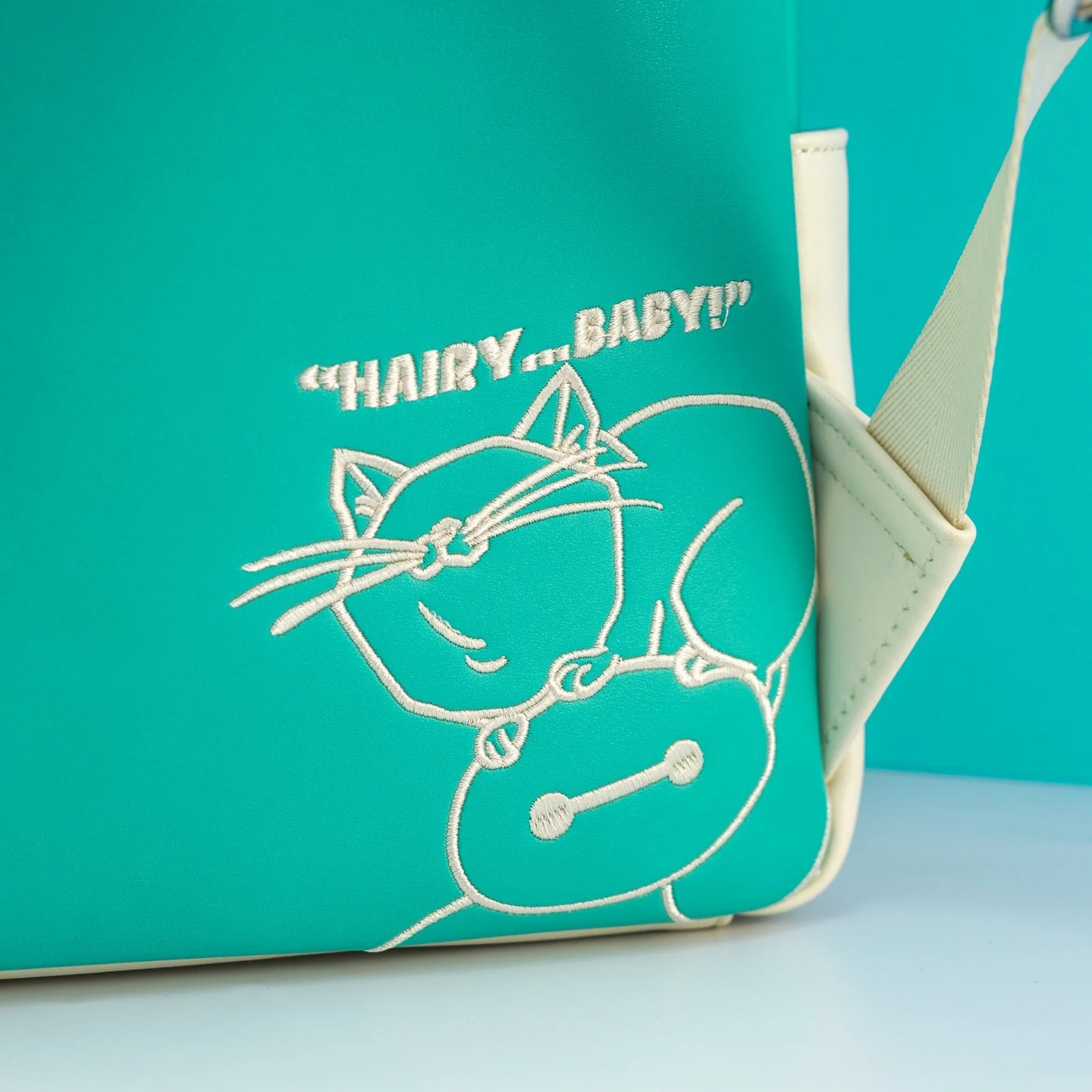 Loungefly x Disney Baymax Holding Mochi Mini Backpack - Image 4