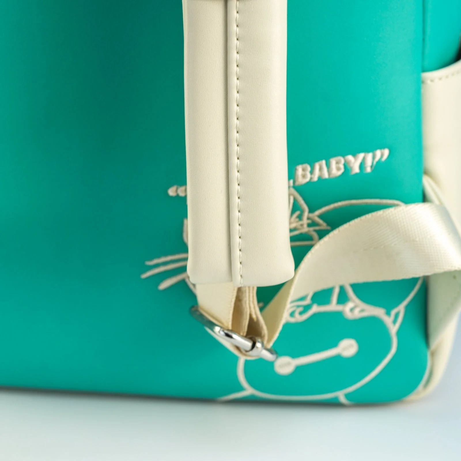 Loungefly x Disney Baymax Holding Mochi Mini Backpack - Image 5