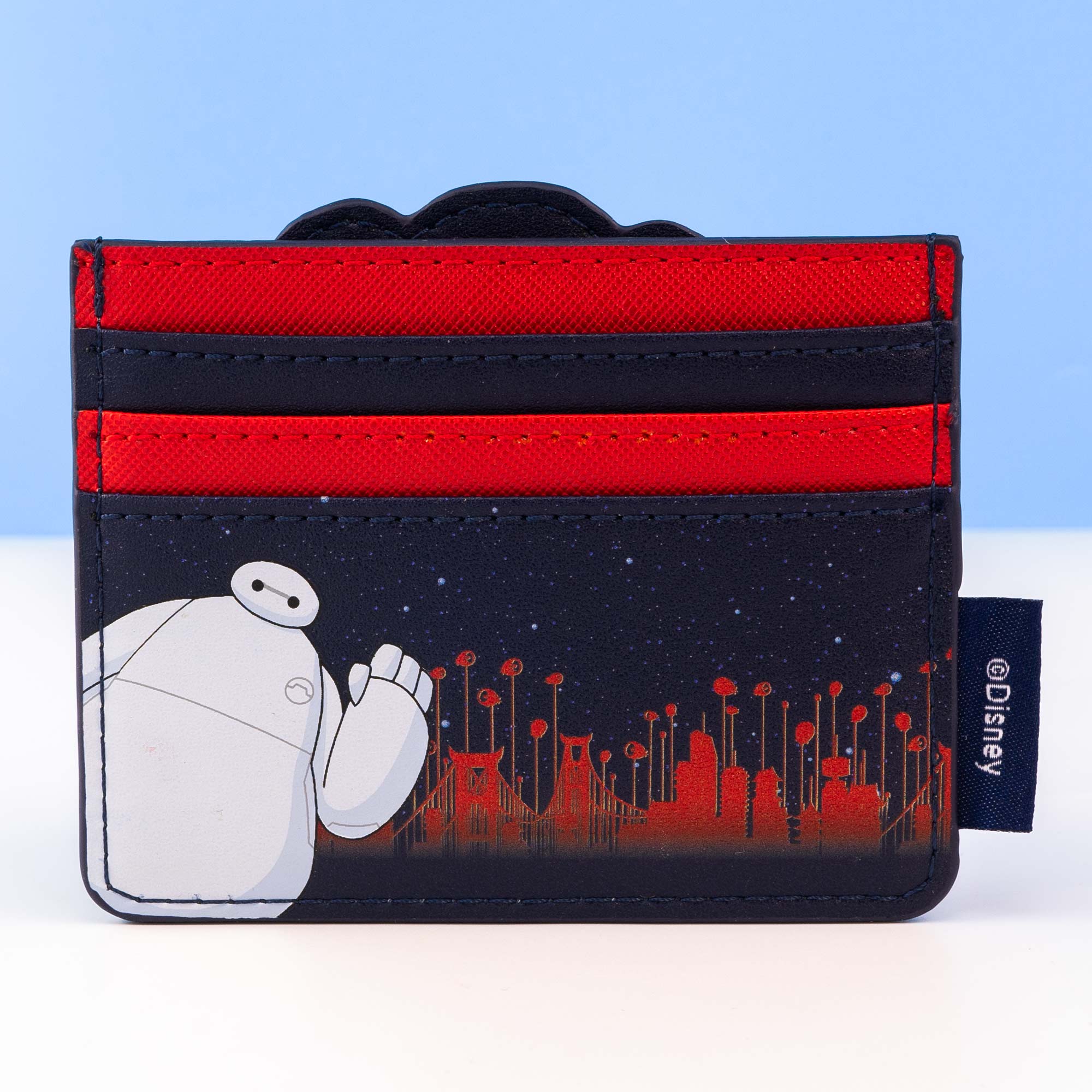 Loungefly x Disney Baymax in the City Cardholder - Image 2