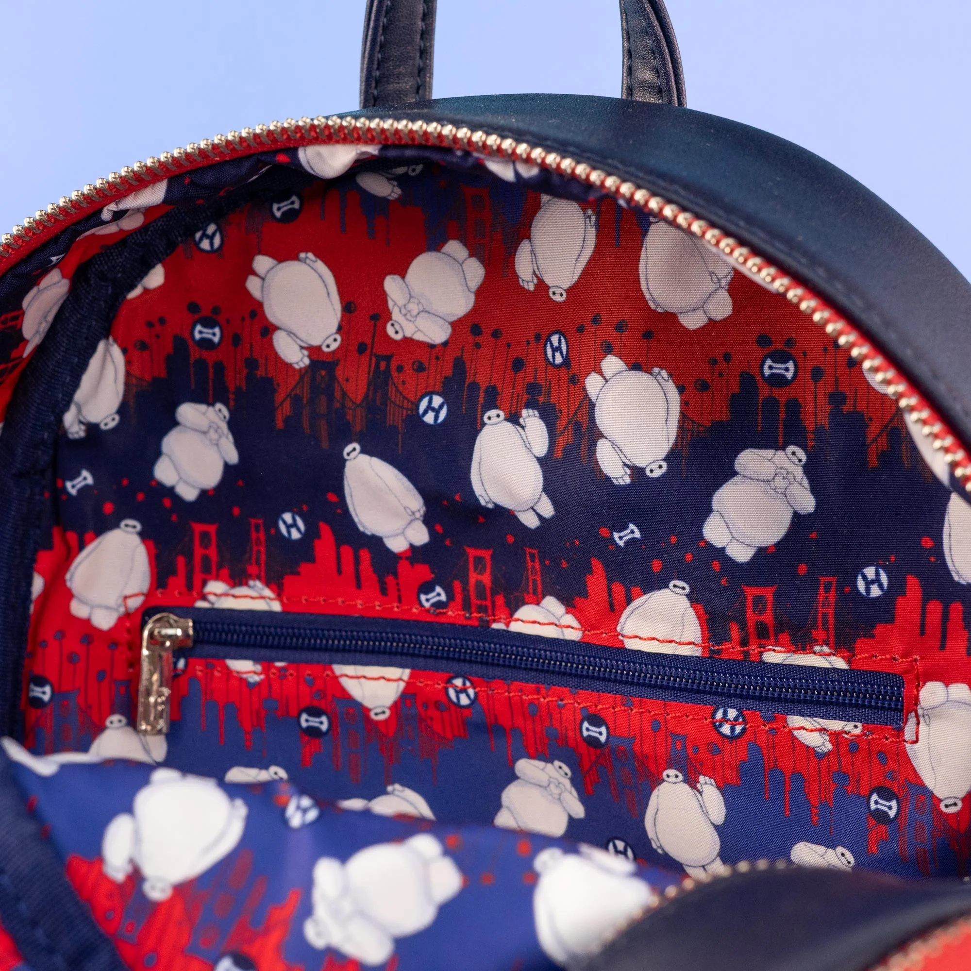 Loungefly x Disney Baymax in the City Mini Backpack - Image 8