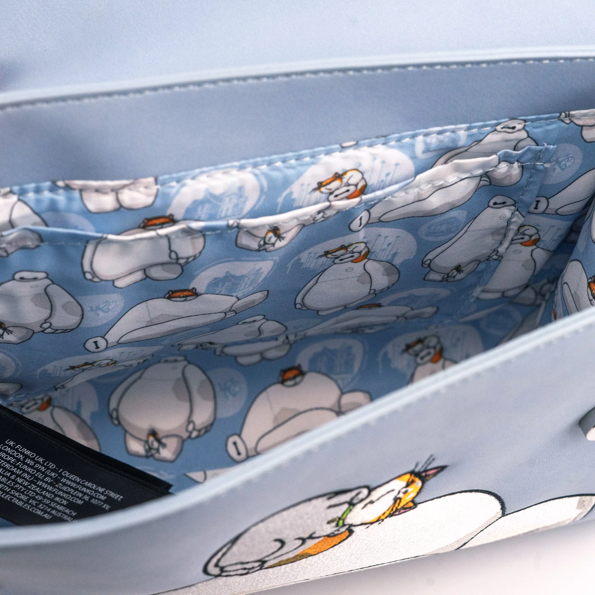 Loungefly x Disney Baymax & Mochi Crossbody Handbag - Image 7