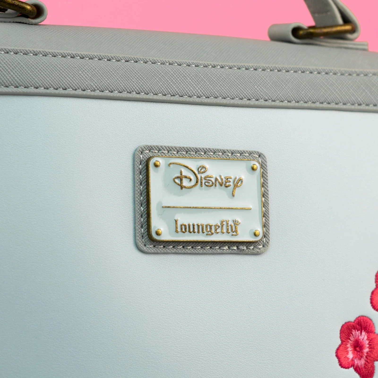 Loungefly x Disney Baymax Sakura Flowers Crossbody Bag - Image 7