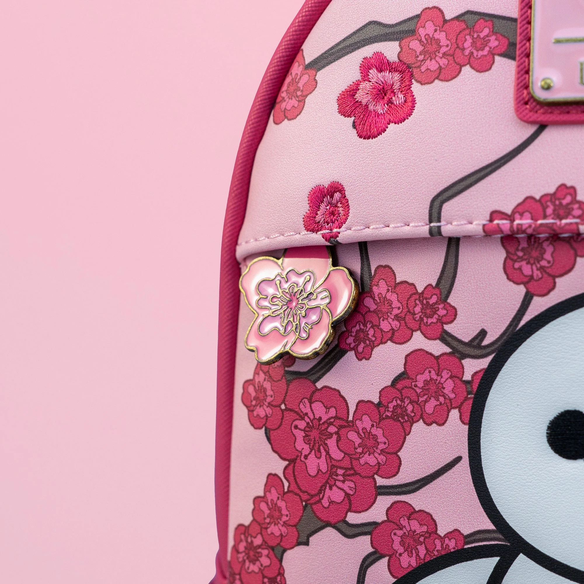 Loungefly x Disney Baymax Sakura Flowers Mini Backpack - Image 3