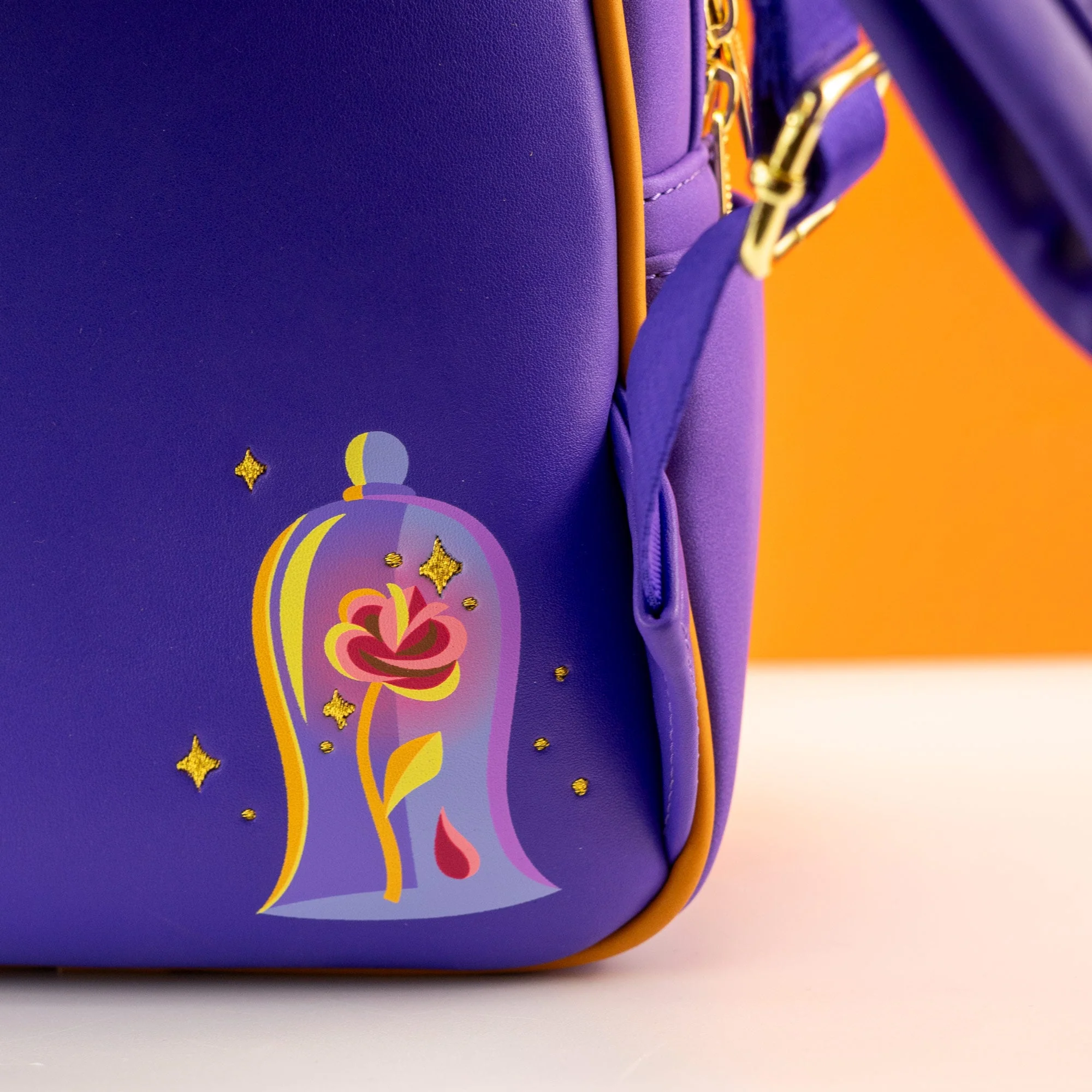Loungefly x Disney Beauty and the Beast Ballroom Scene Mini Backpack - Image 4
