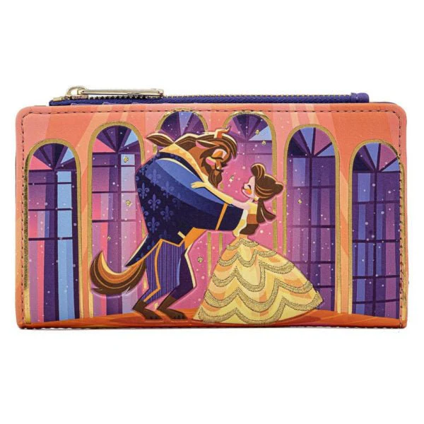 Loungefly x Disney Beauty and the Beast Ballroom Scene Purse - Image 2