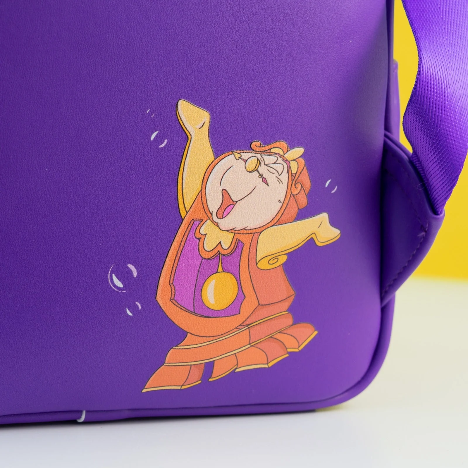 Loungefly x Disney Beauty and The Beast Be Our Guest Mini Backpack - Image 4