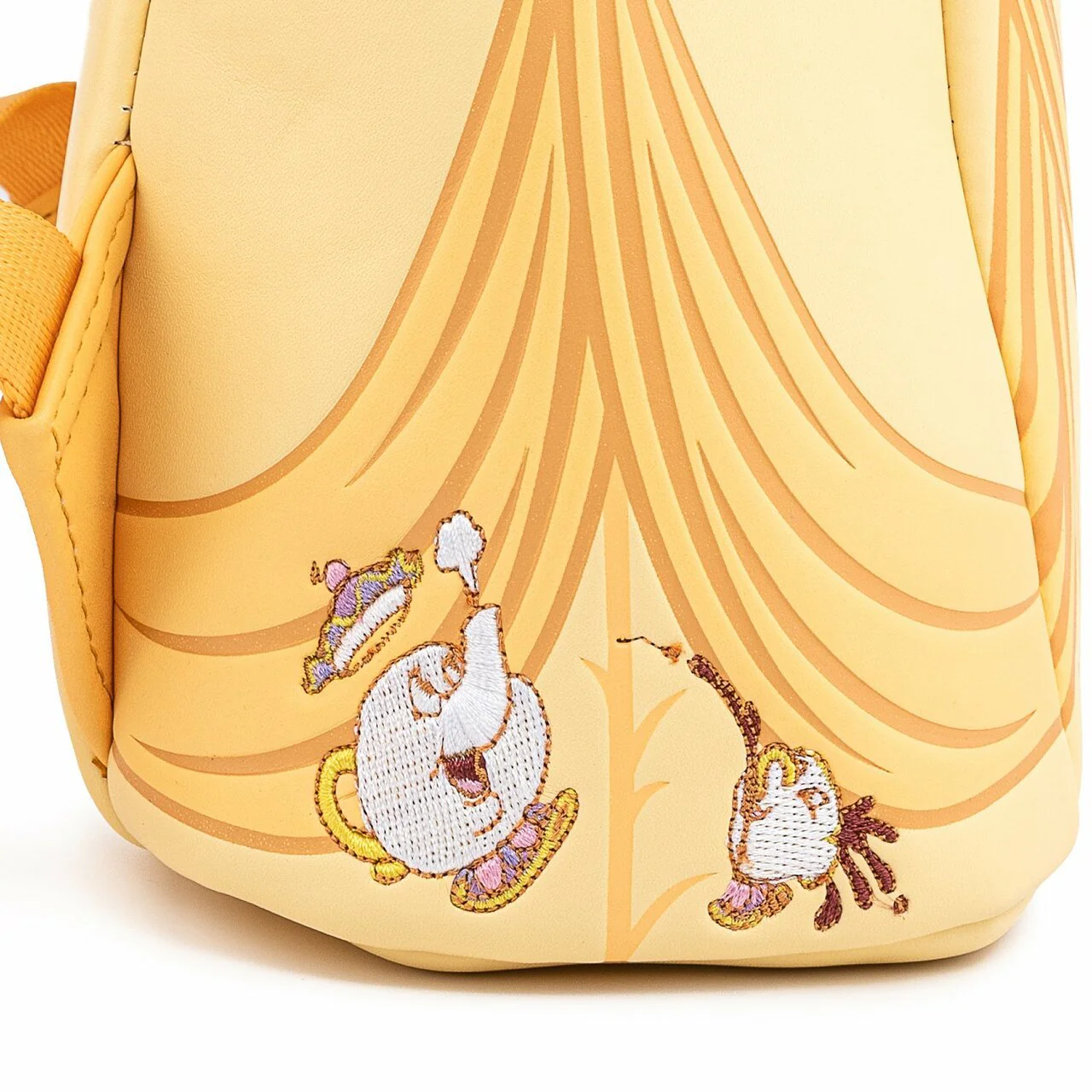 Loungefly x Disney Beauty and the Beast Belle Dress Mini Backpack - Image 4