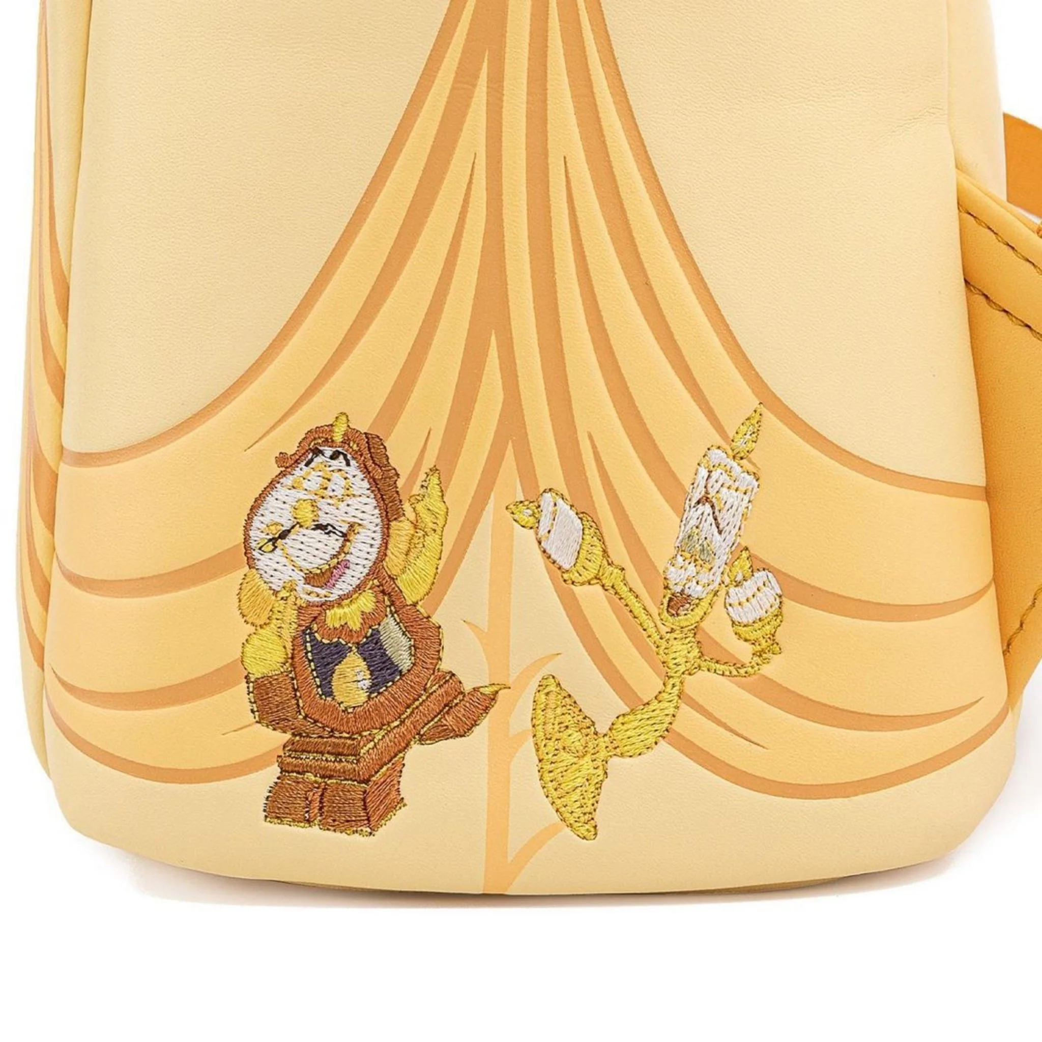 Loungefly x Disney Beauty and the Beast Belle Dress Mini Backpack - Image 5