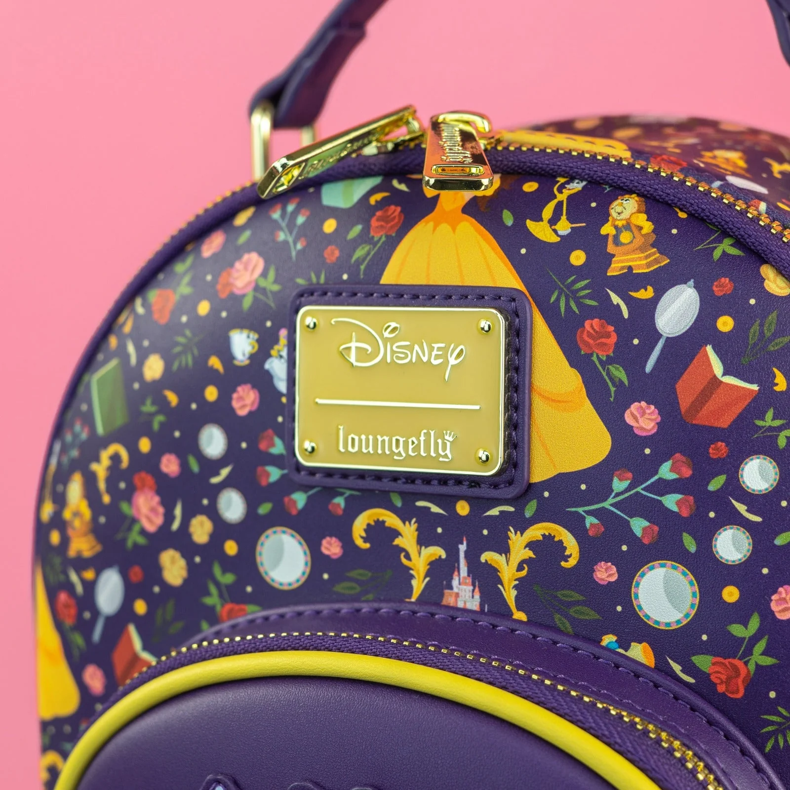 Loungefly x Disney Beauty and The Beast Belle Film Icons Mini Backpack - Image 2