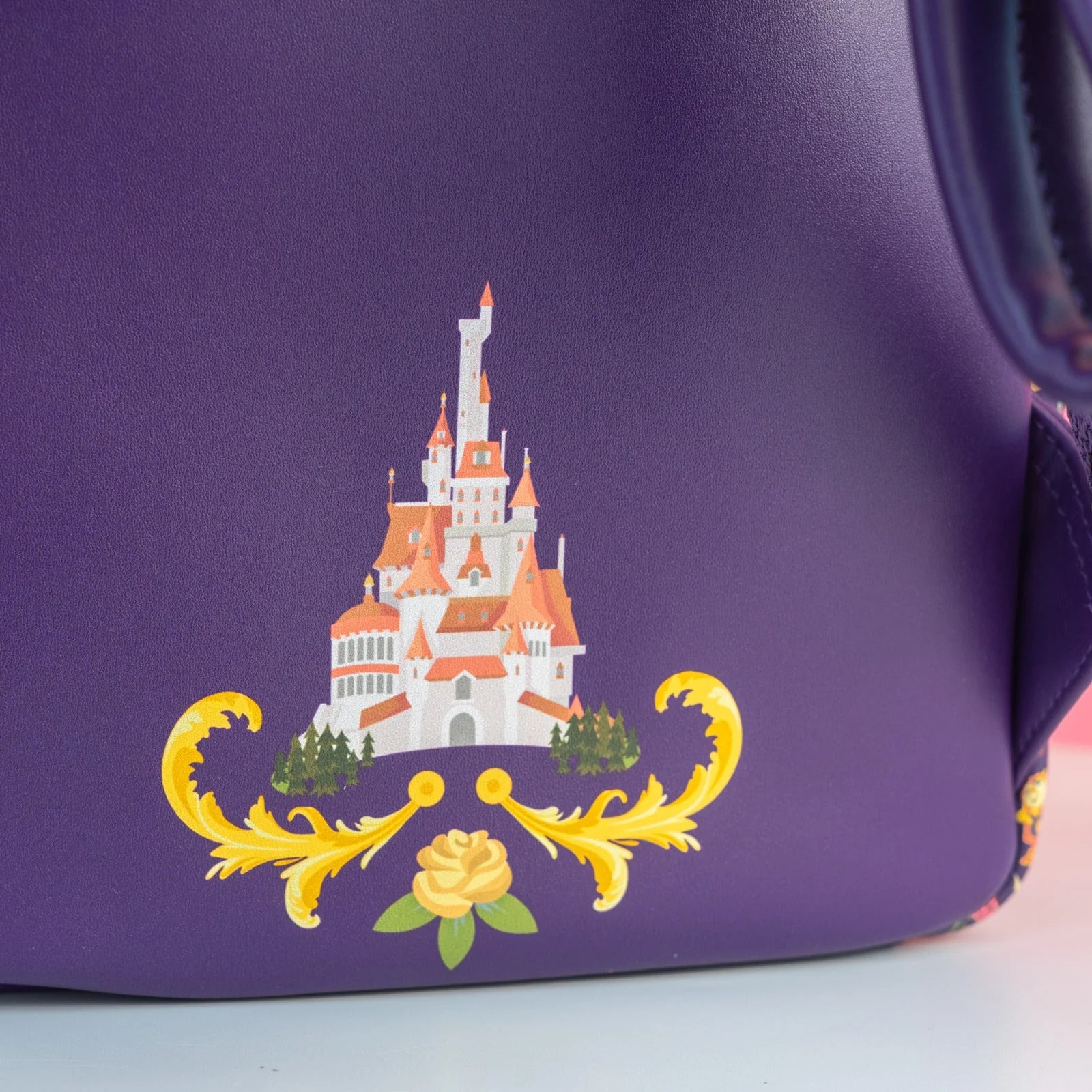 Loungefly x Disney Beauty and The Beast Belle Film Icons Mini Backpack - Image 5