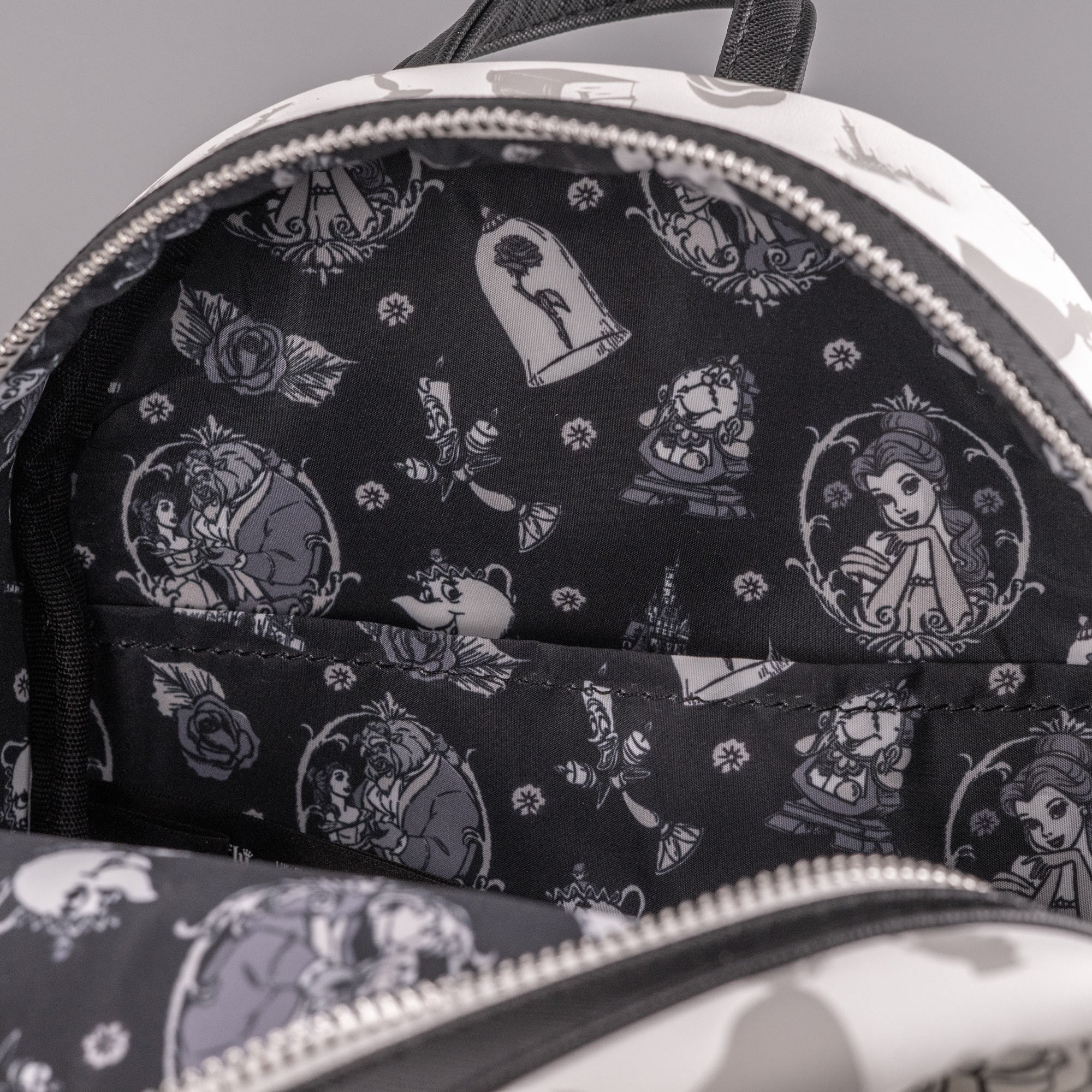 Loungefly x Disney Beauty and the Beast Belle Sketch Mini Backpack - Image 8