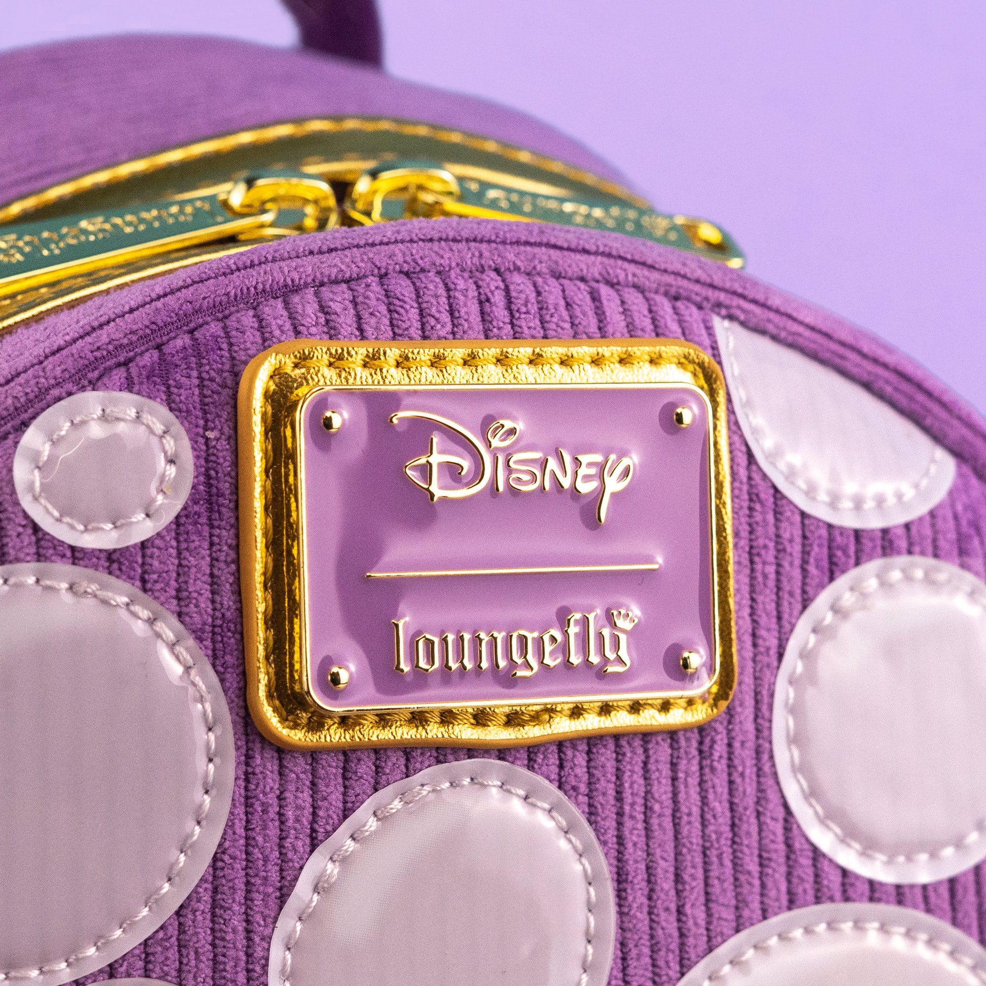Loungefly x Disney Beauty and the Beast Chip Corduroy Mini Backpack - Image 3