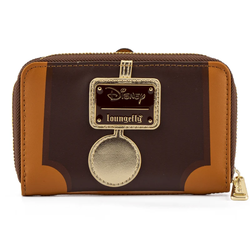 Loungefly x Disney Beauty and the Beast Cogsworth Cosplay Wallet - Image 2