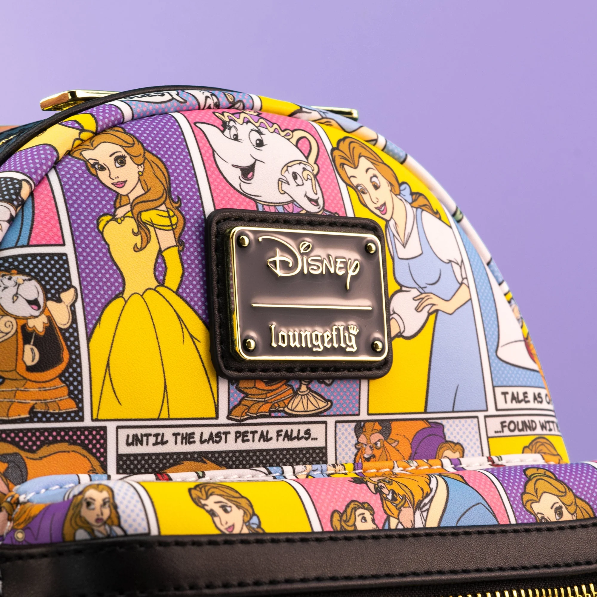 Loungefly x Disney Beauty and the Beast Comic Strip Mini Backpack - Image 2