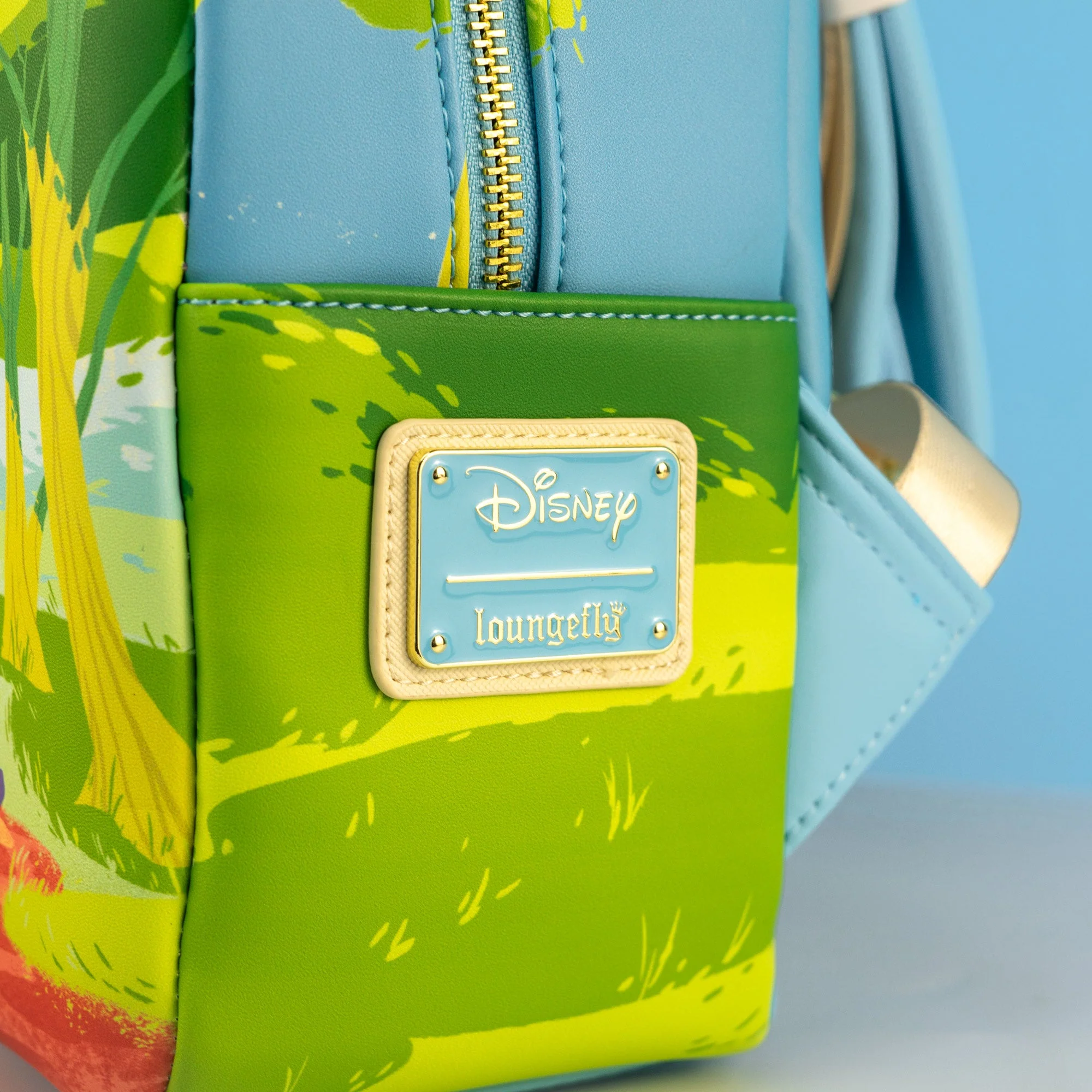 Loungefly x Disney Beauty and the Beast Castle Grounds Mini Backpack - Image 2