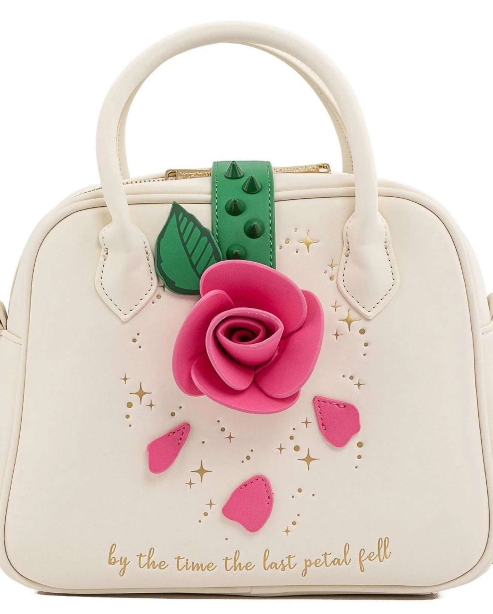 Loungefly x Disney Beauty and the Beast Rose Handbag - Image 2