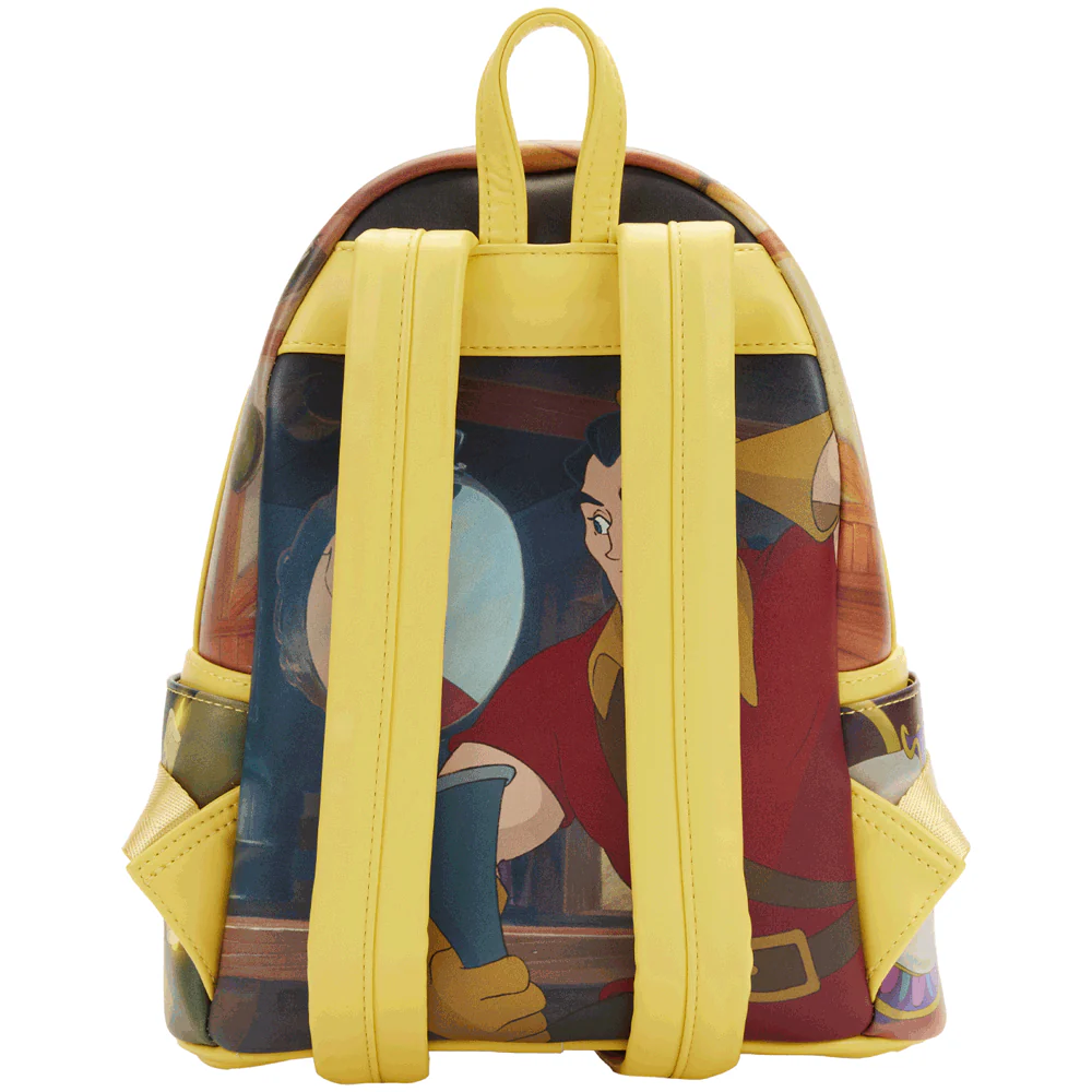 Loungefly x Disney Beauty and The Beast Scenes Mini Backpack - Image 4