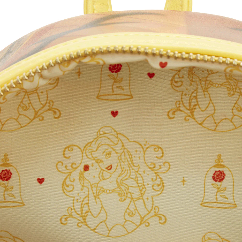 Loungefly x Disney Beauty and The Beast Scenes Mini Backpack - Image 6