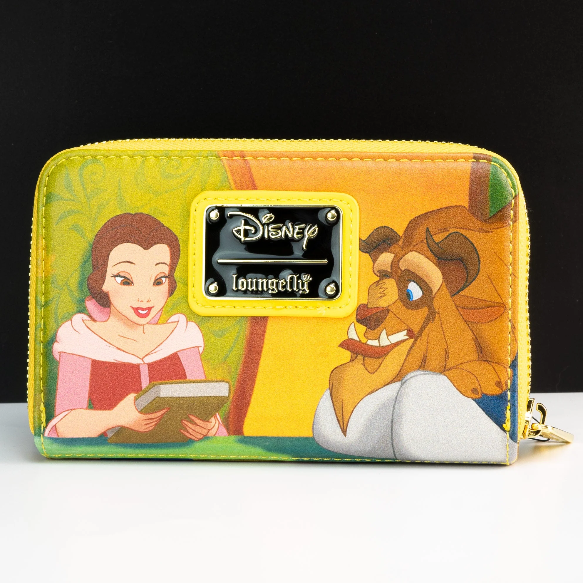 Loungefly x Disney Beauty and The Beast Scenes Purse - Image 2
