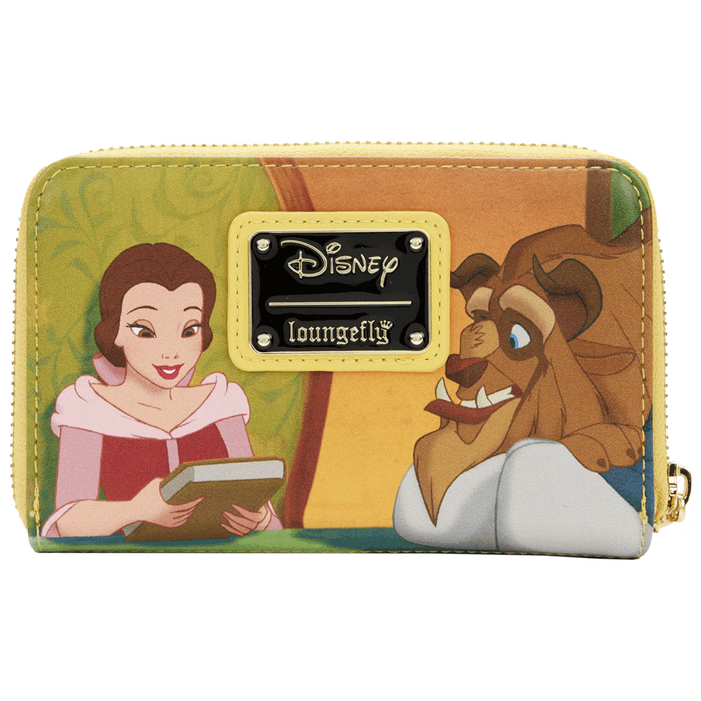 Loungefly x Disney Beauty and The Beast Scenes Purse - Image 4