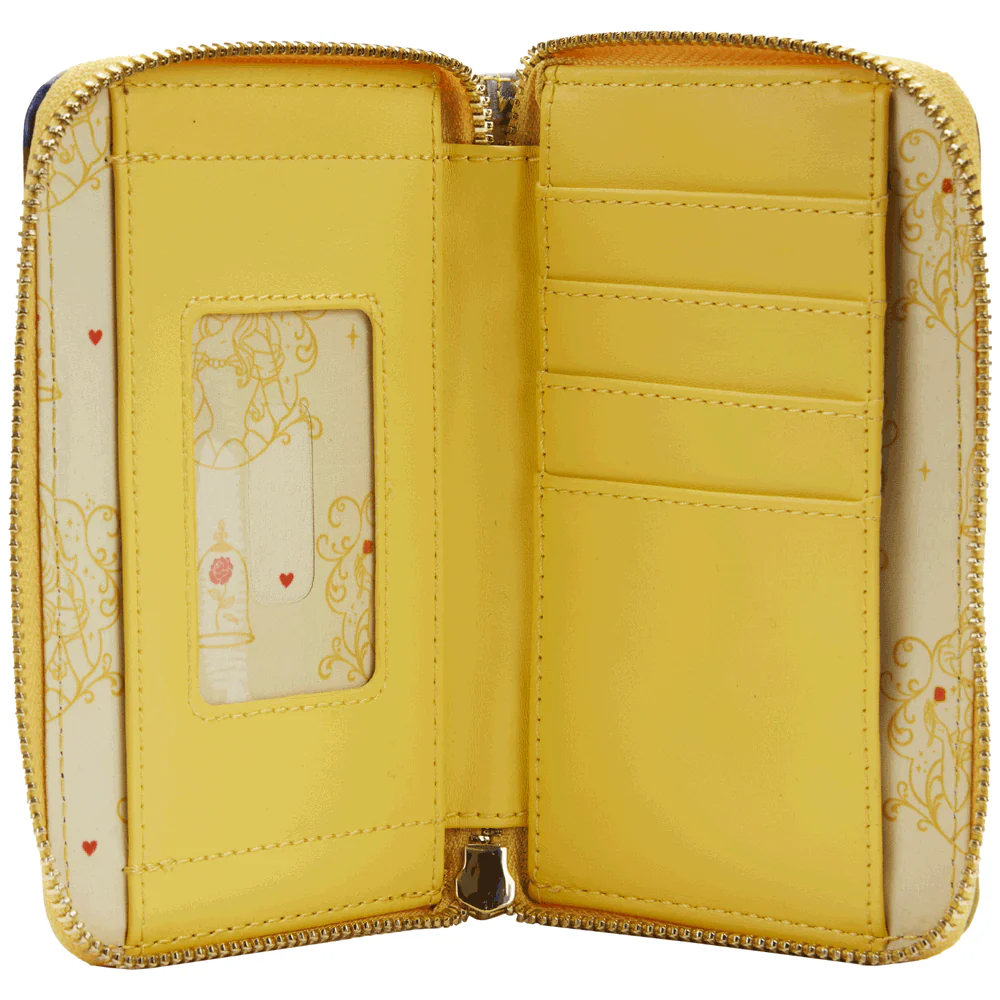 Loungefly x Disney Beauty and The Beast Scenes Purse - Image 5