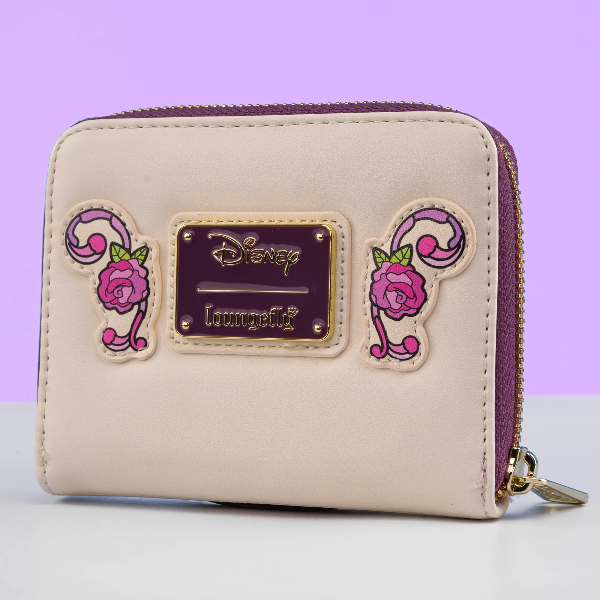 Loungefly x Disney Beauty and the Beast Stained Glass Wallet - Image 2