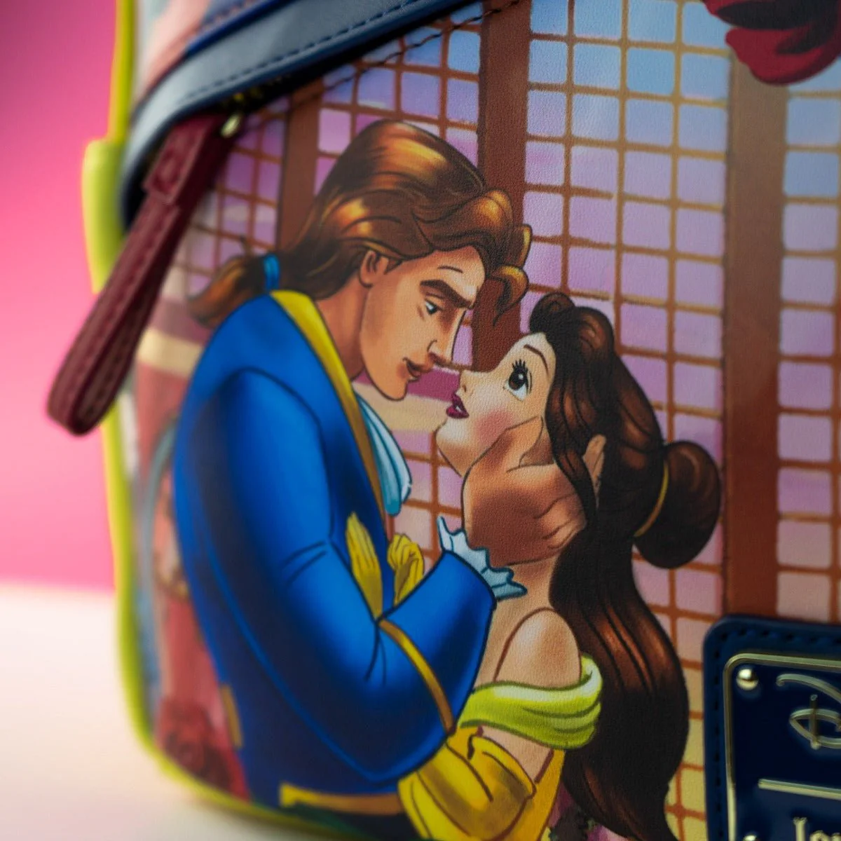 Loungefly x Disney Beauty and the Beast Transform Mini Backpack - Image 3