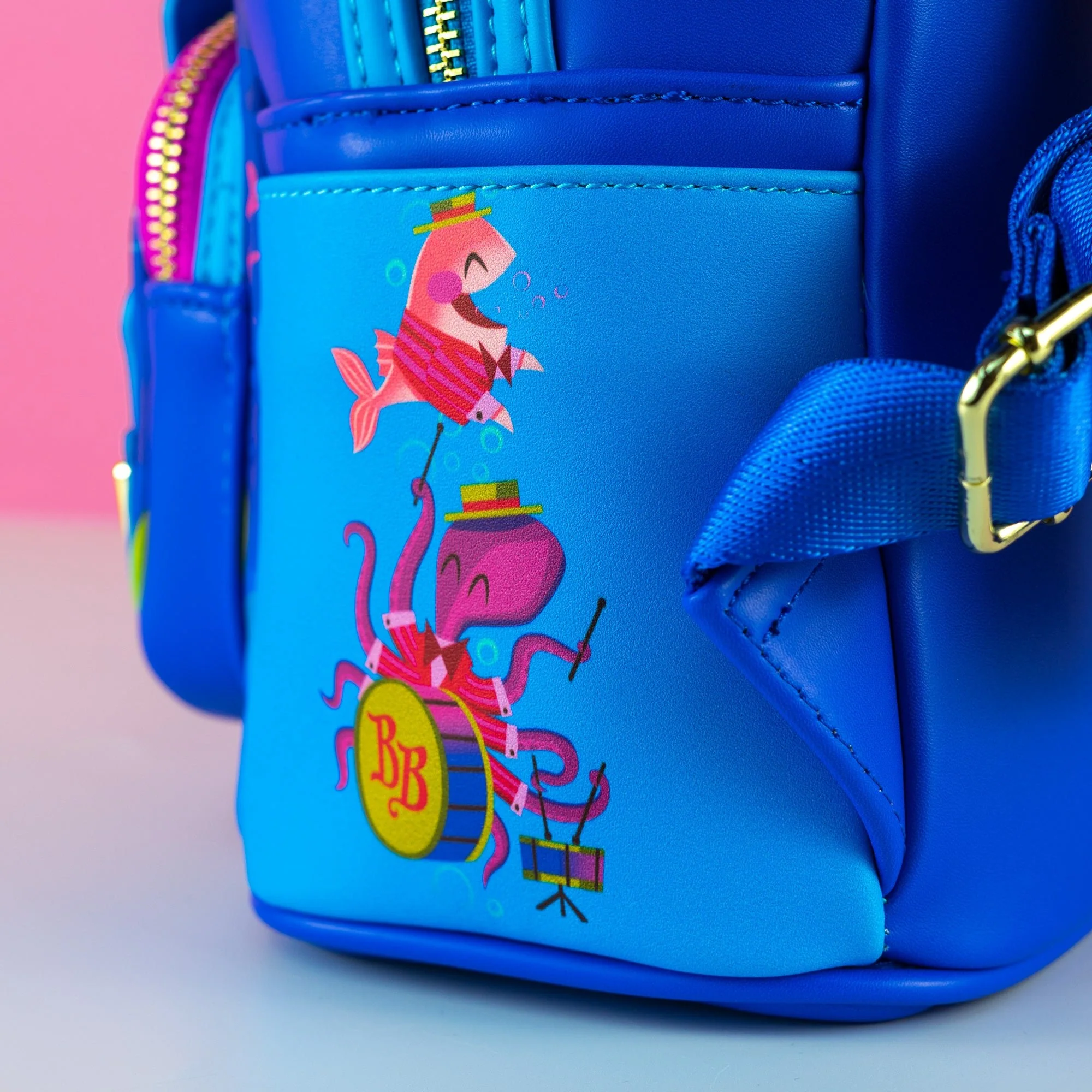 Loungefly x Disney Bedknobs and Broomsticks Beautiful Briny Ballroom Mini Backpack - Image 3