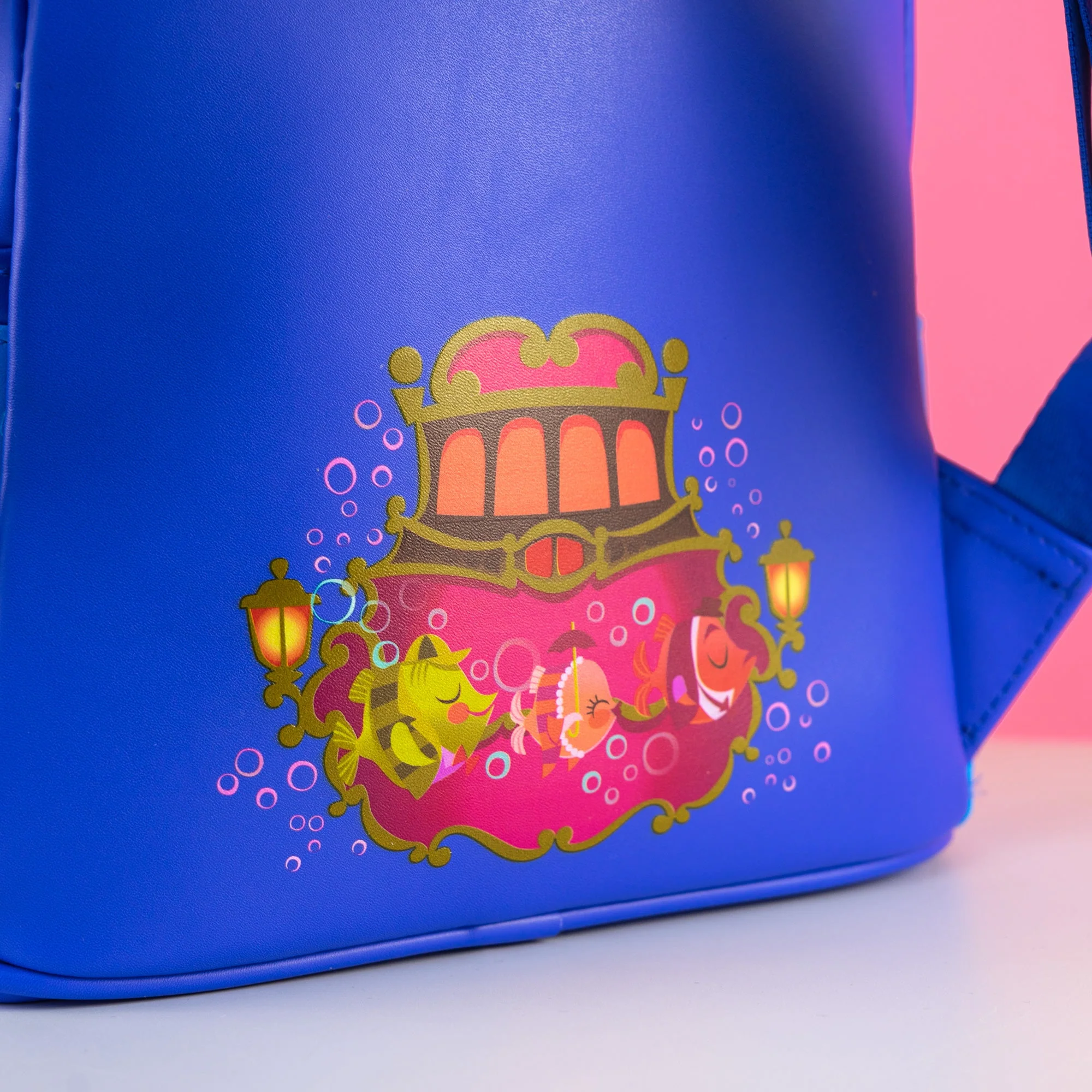 Loungefly x Disney Bedknobs and Broomsticks Beautiful Briny Ballroom Mini Backpack - Image 5