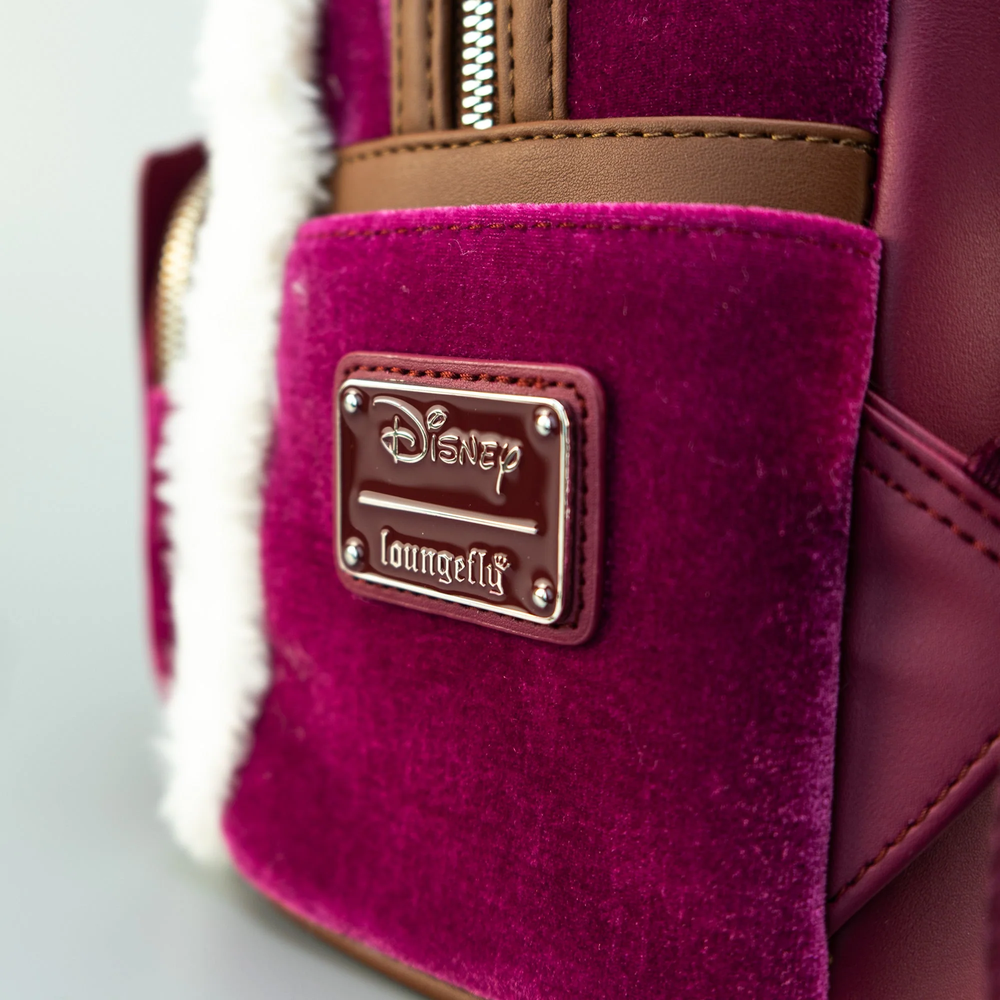 Loungefly x Disney Enchanted Belle Cosplay Mini Backpack - Image 2