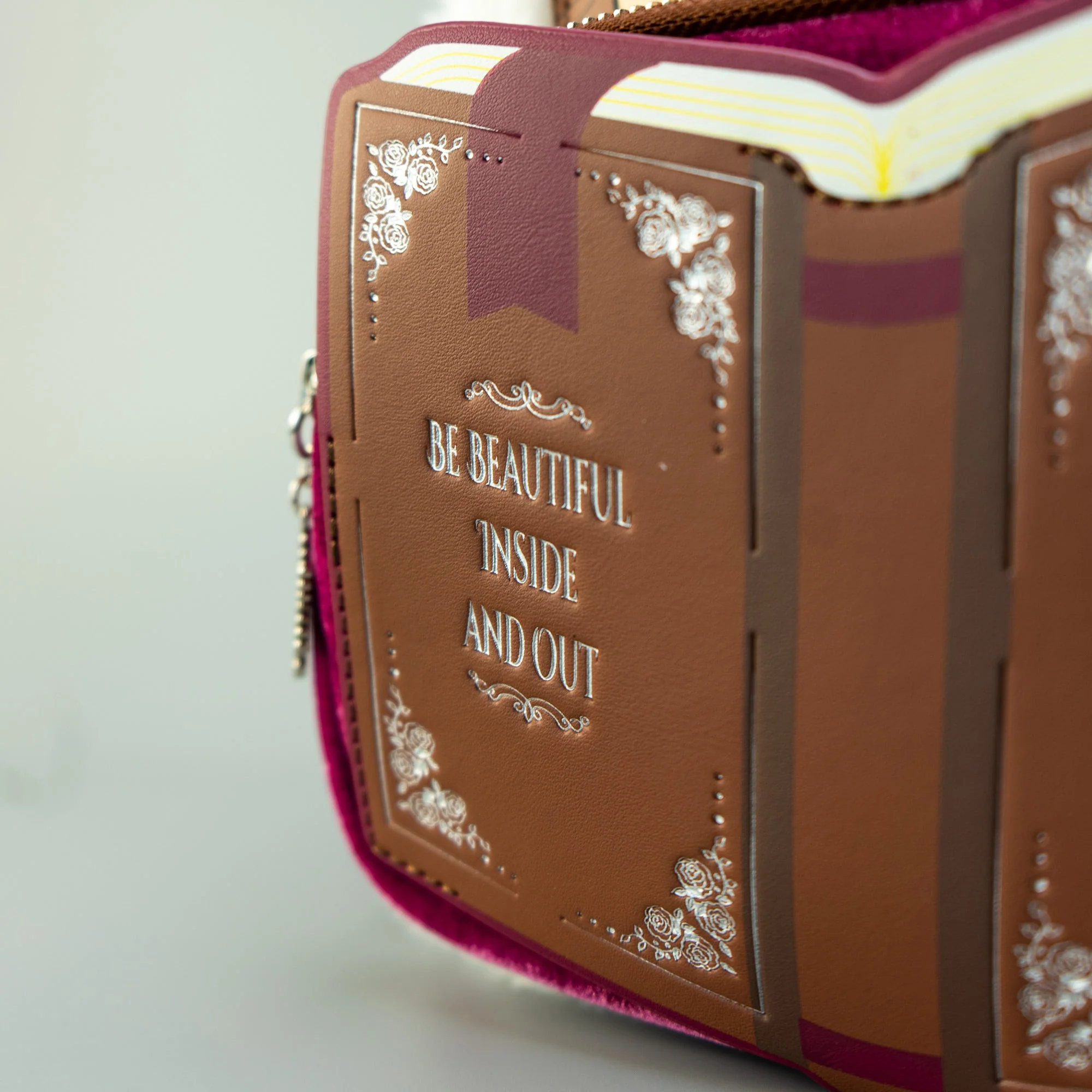 Loungefly x Disney Enchanted Belle Cosplay Mini Backpack - Image 3