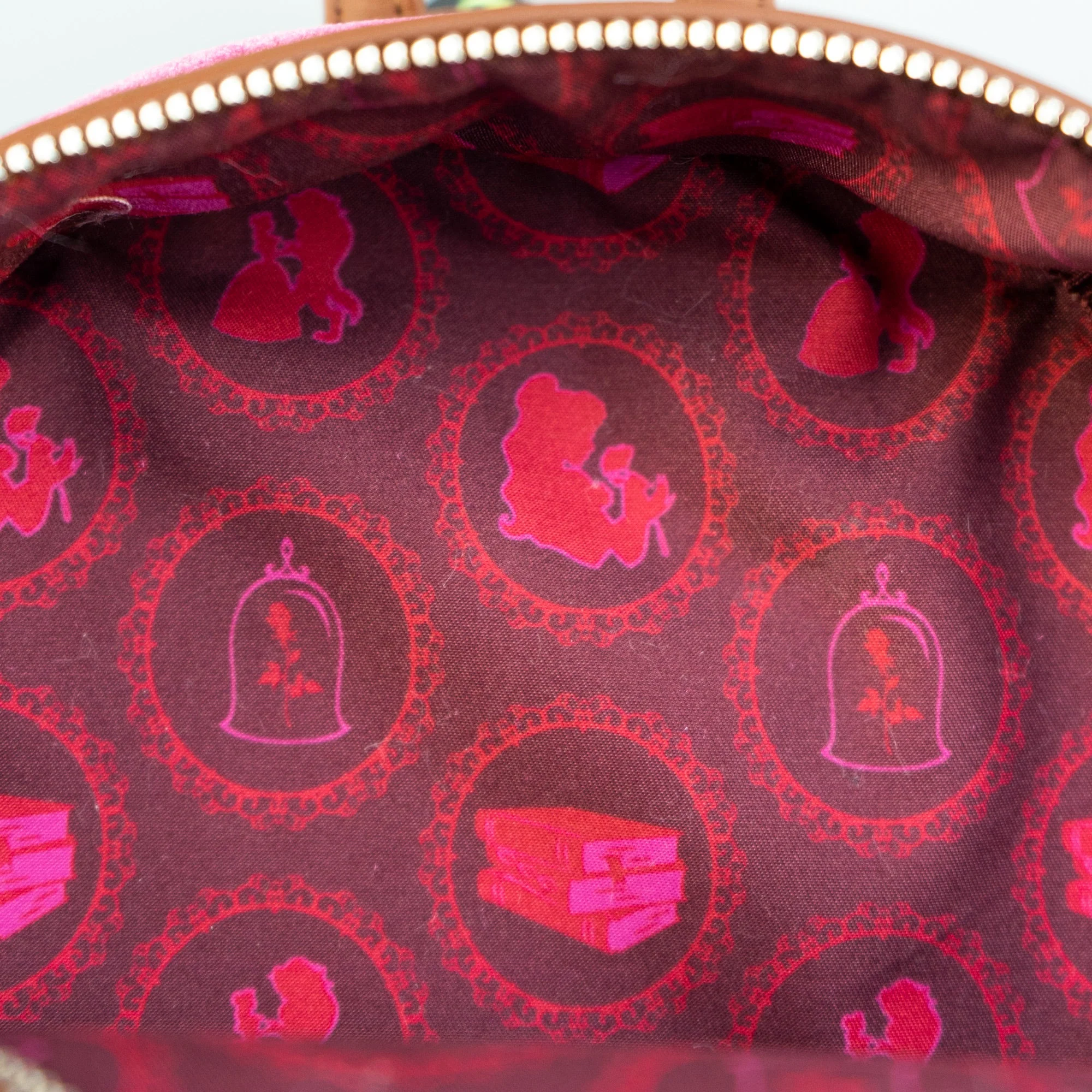 Loungefly x Disney Enchanted Belle Cosplay Mini Backpack - Image 4