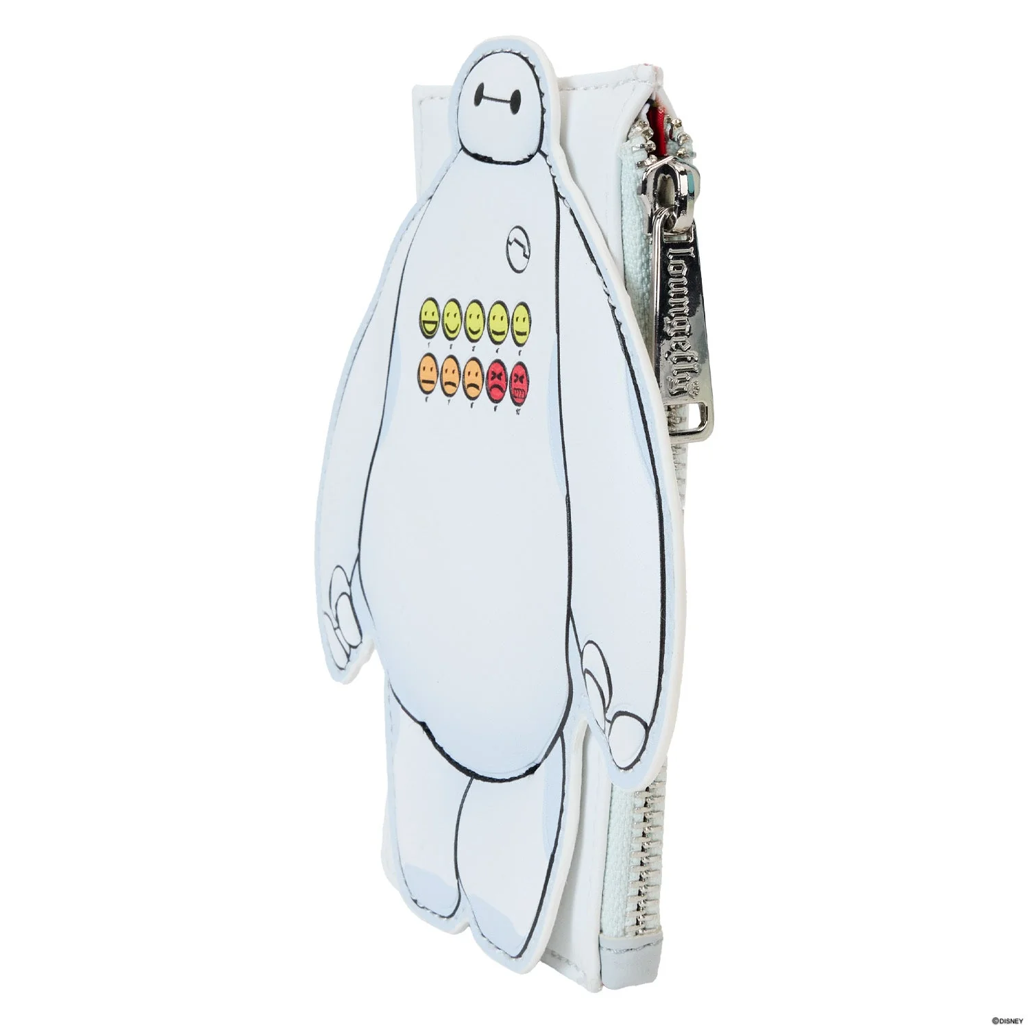 Loungefly x Disney Big Hero 6 10th Anniversary Baymax Cardholder - Image 2
