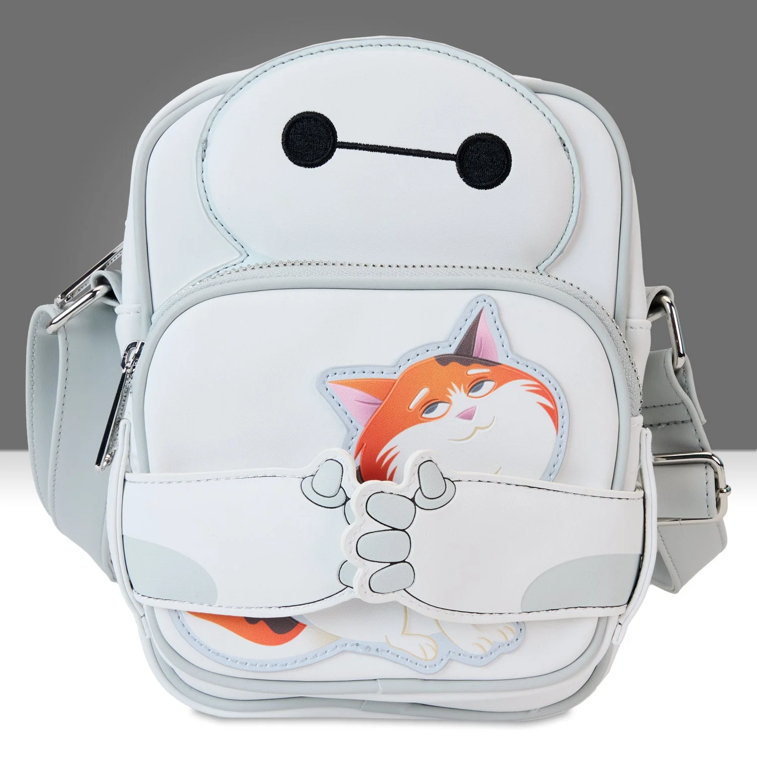 Loungefly x Disney Big Hero 6 10th Anniversary Baymax Crossbuddies Bag