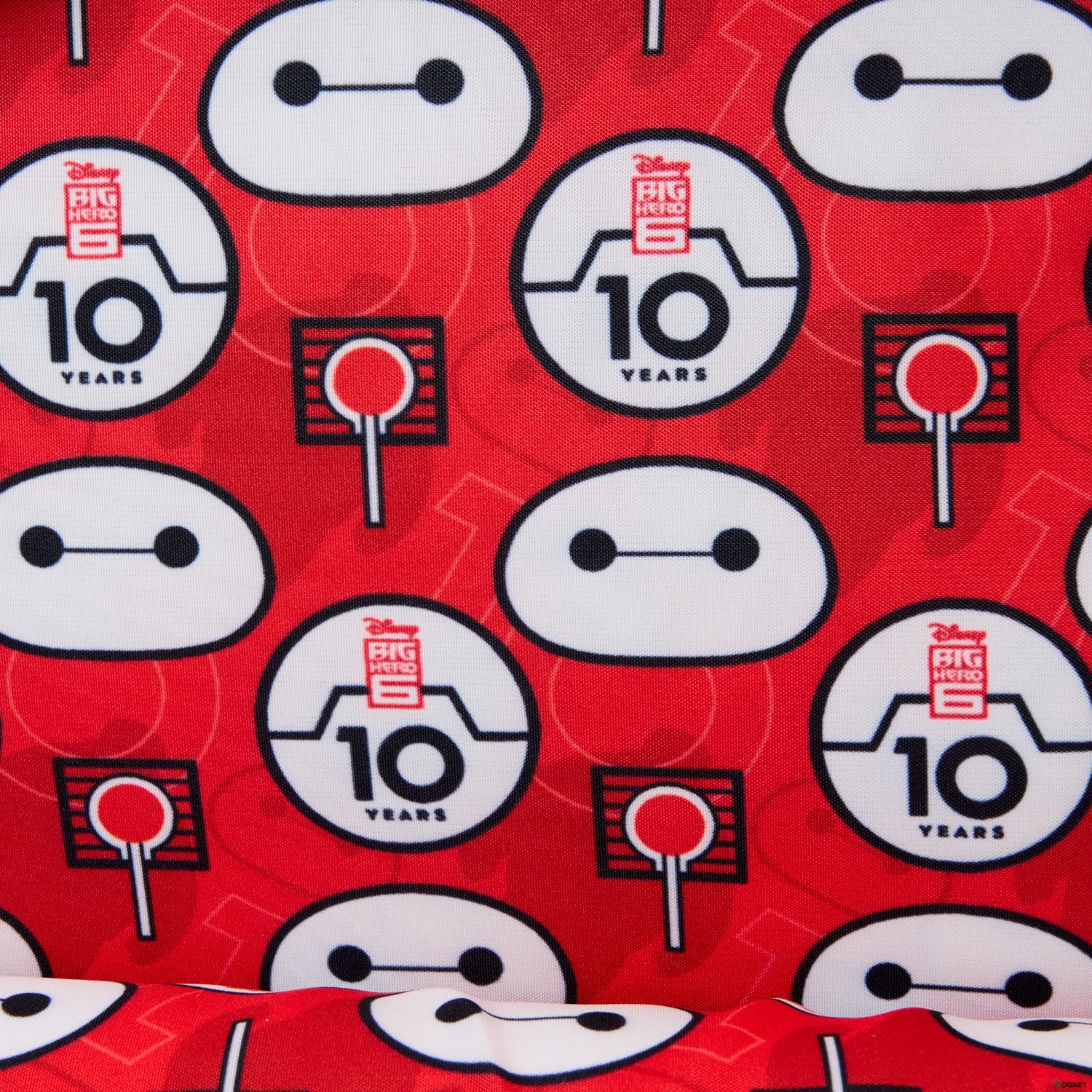 Loungefly x Disney Big Hero 6 10th Anniversary Baymax Gang Mini Backpack - Image 7