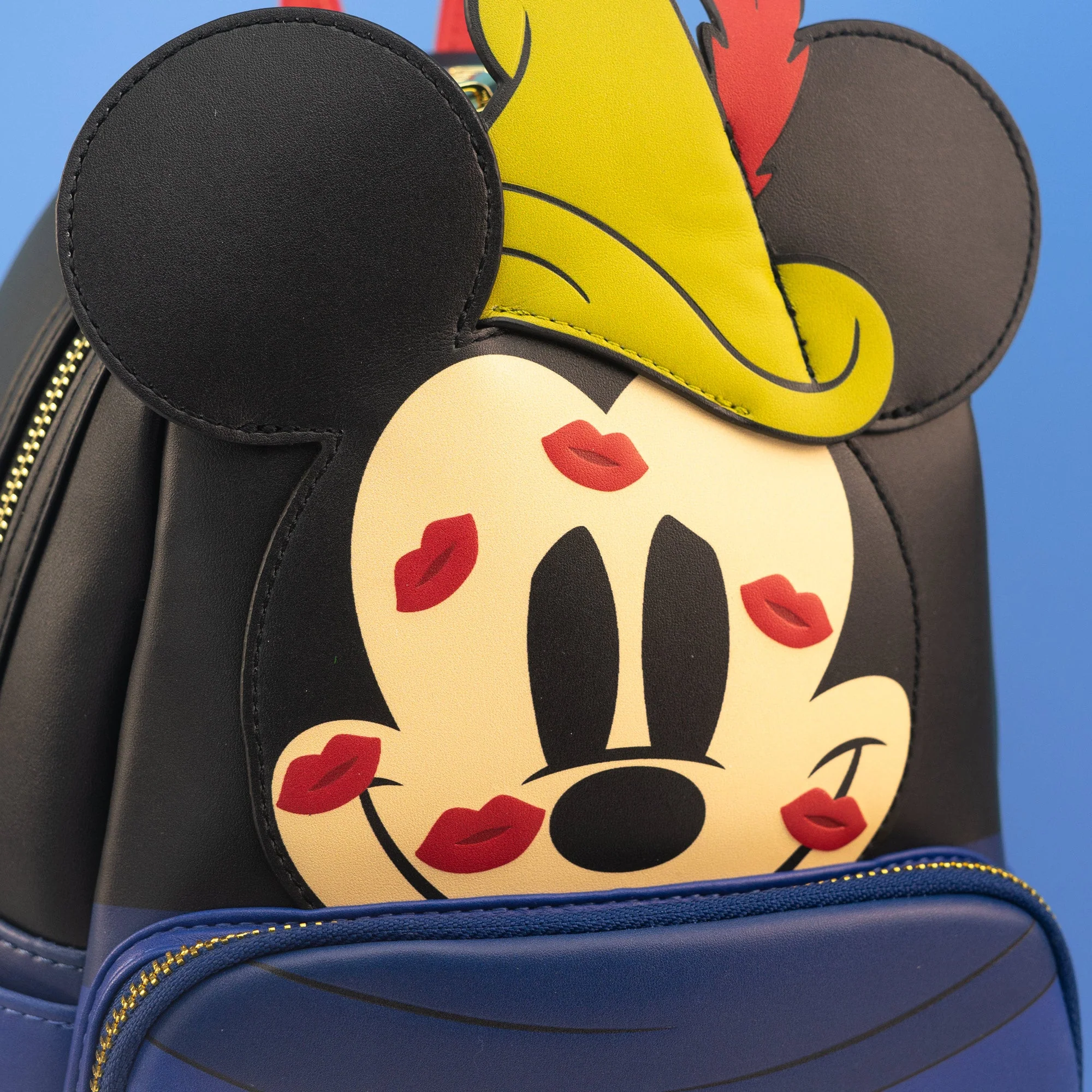 Loungefly x Disney Brave Little Tailor Mickey Mouse Cosplay Mini Backpack - Image 3