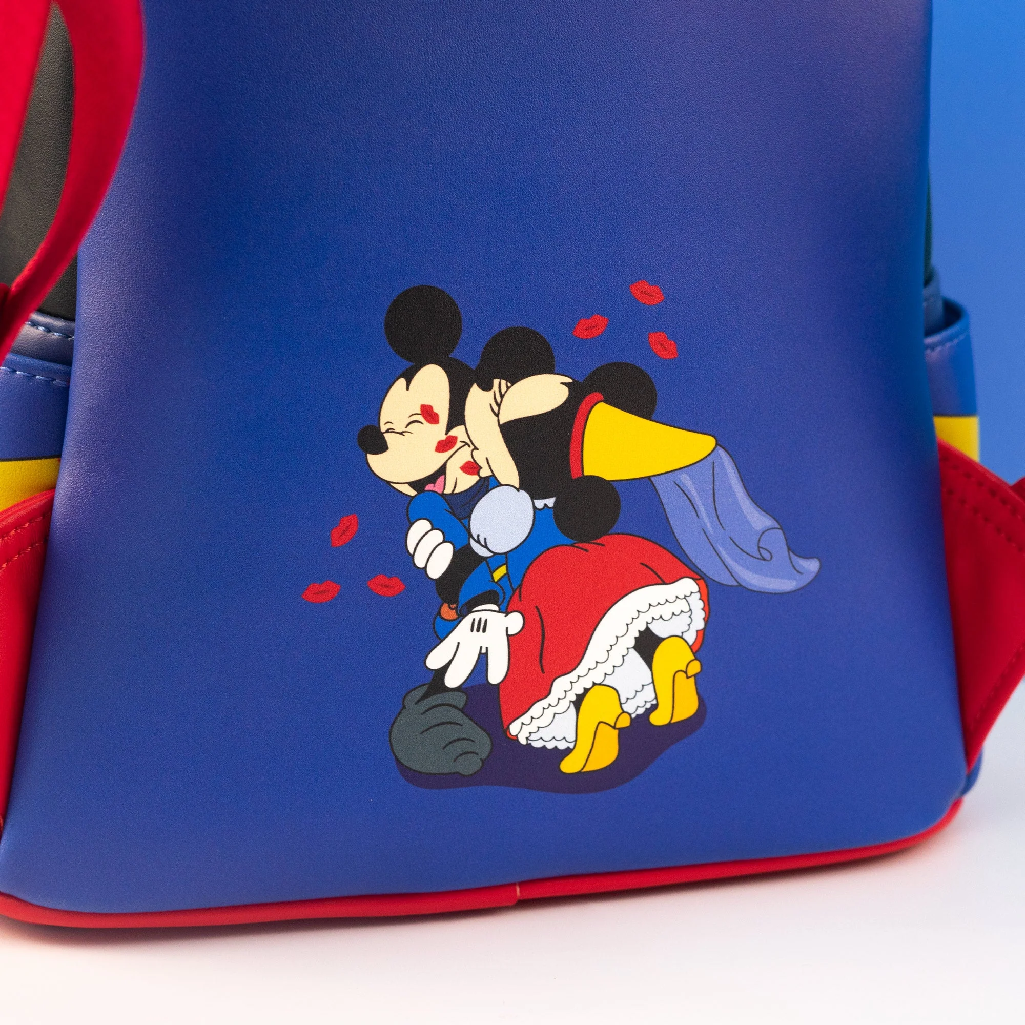 Loungefly x Disney Brave Little Tailor Mickey Mouse Cosplay Mini Backpack - Image 7
