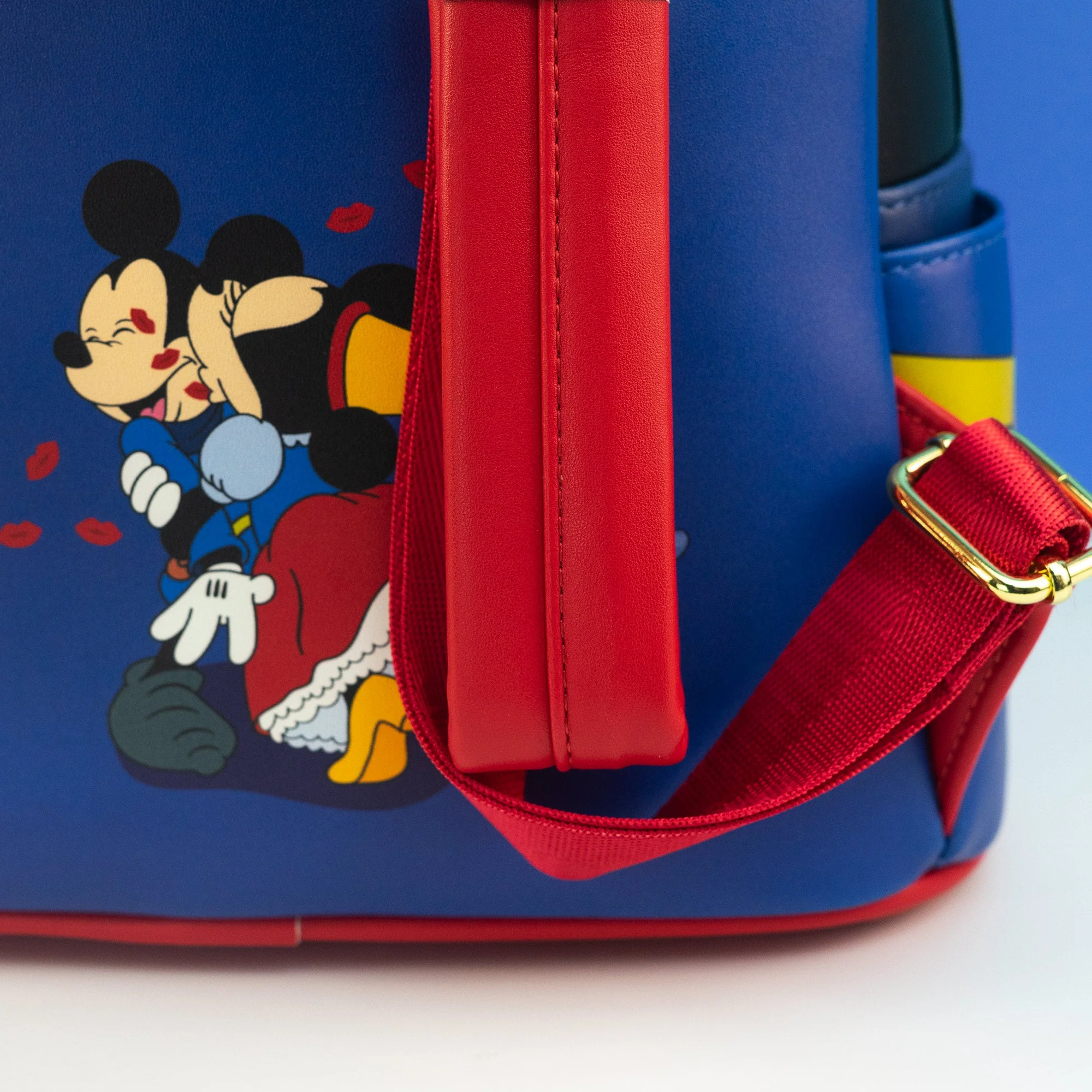 Loungefly x Disney Brave Little Tailor Mickey Mouse Cosplay Mini Backpack - Image 8