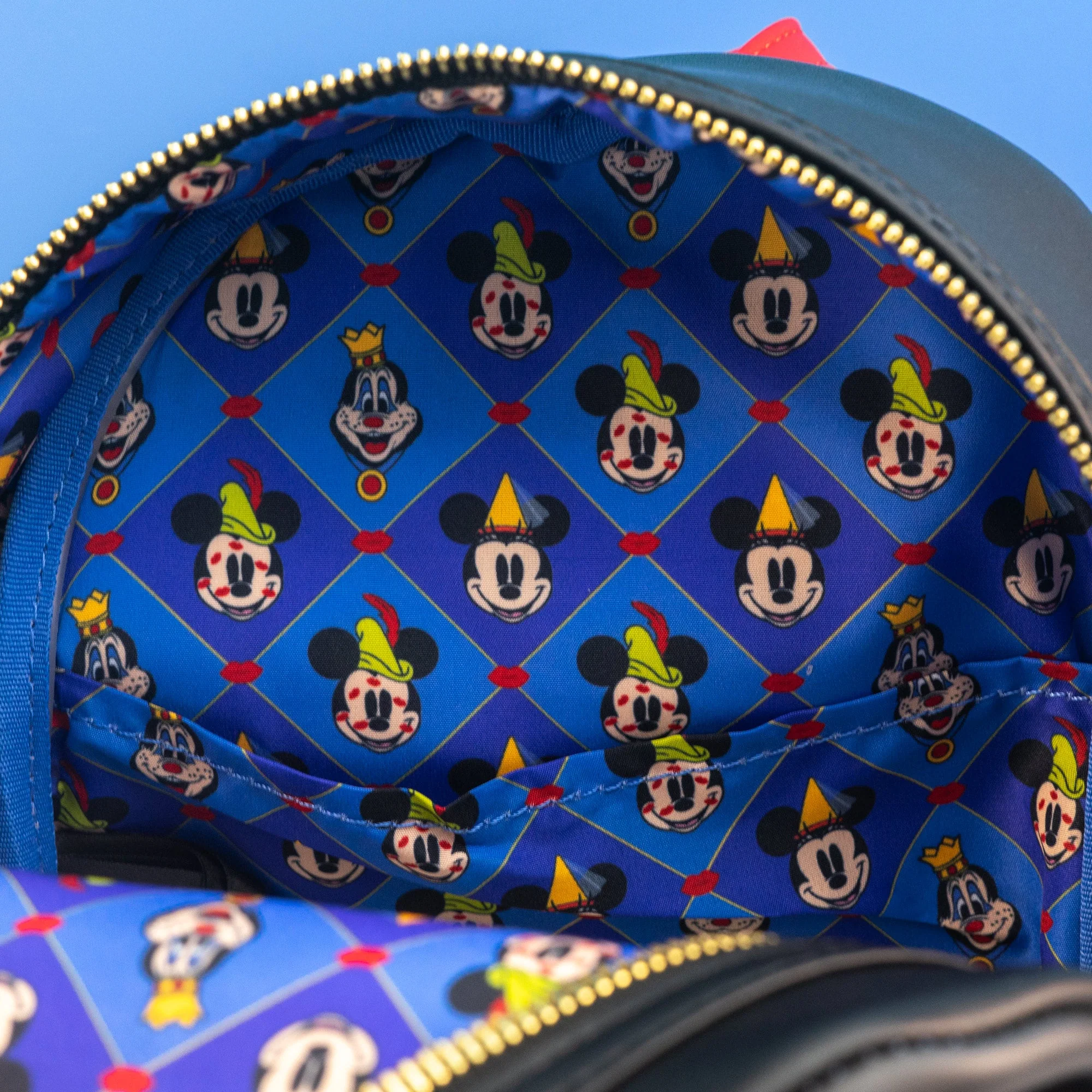 Loungefly x Disney Brave Little Tailor Mickey Mouse Cosplay Mini Backpack - Image 9
