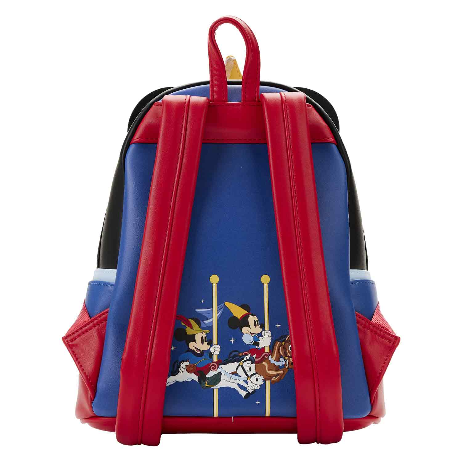 Loungefly x Disney Brave Little Tailor Minnie Mouse Cosplay Mini Backpack - Image 2
