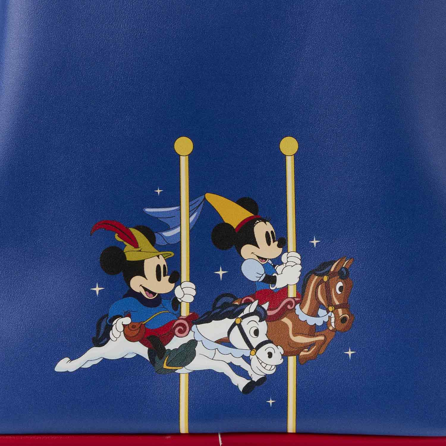 Loungefly x Disney Brave Little Tailor Minnie Mouse Cosplay Mini Backpack - Image 3