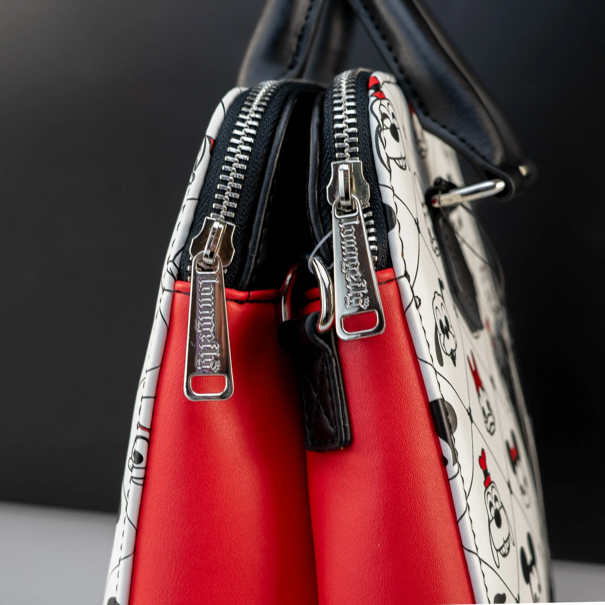 Loungefly x Pop! Disney Cast AOP Crossbody Bag - Image 2