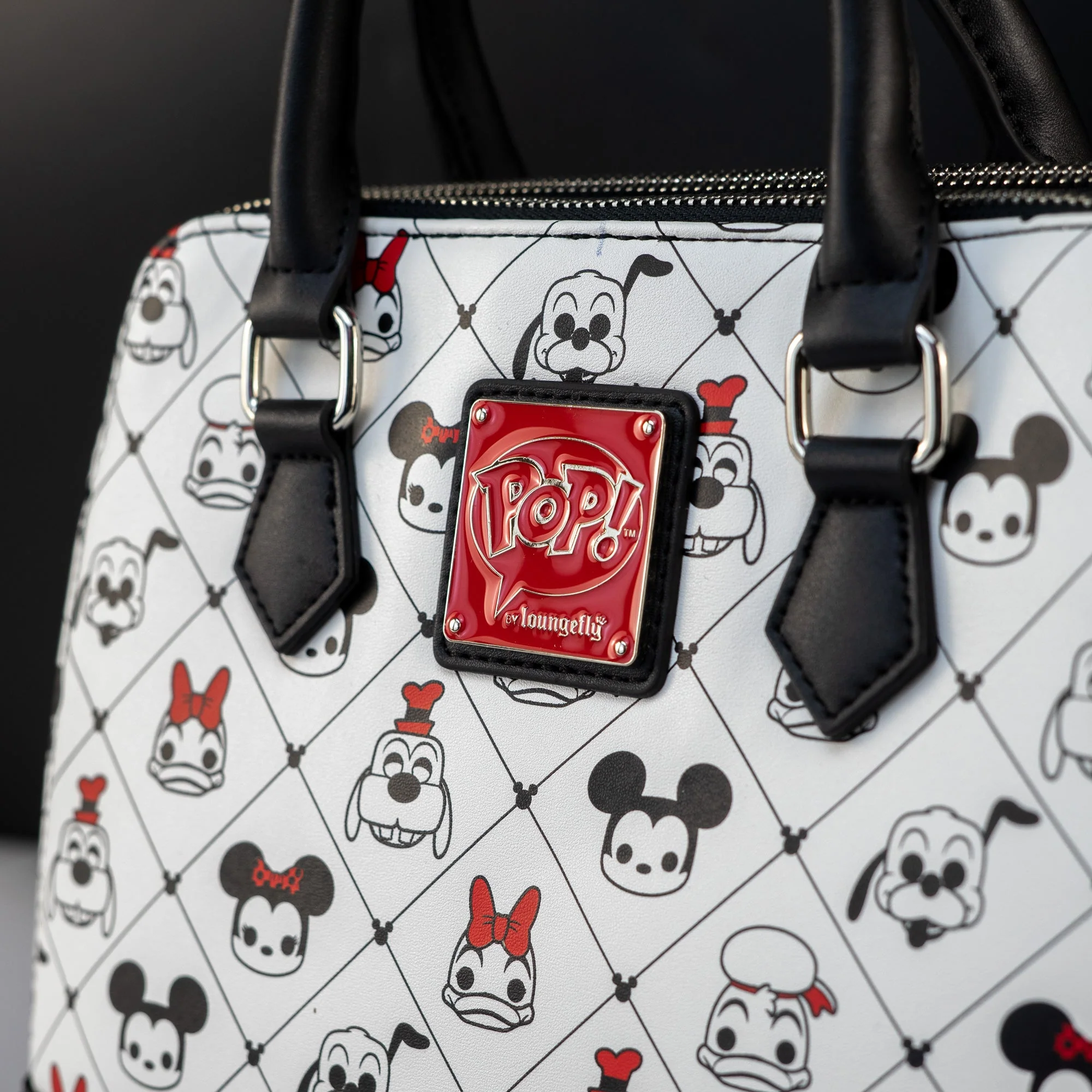 Loungefly x Pop! Disney Cast AOP Crossbody Bag - Image 3