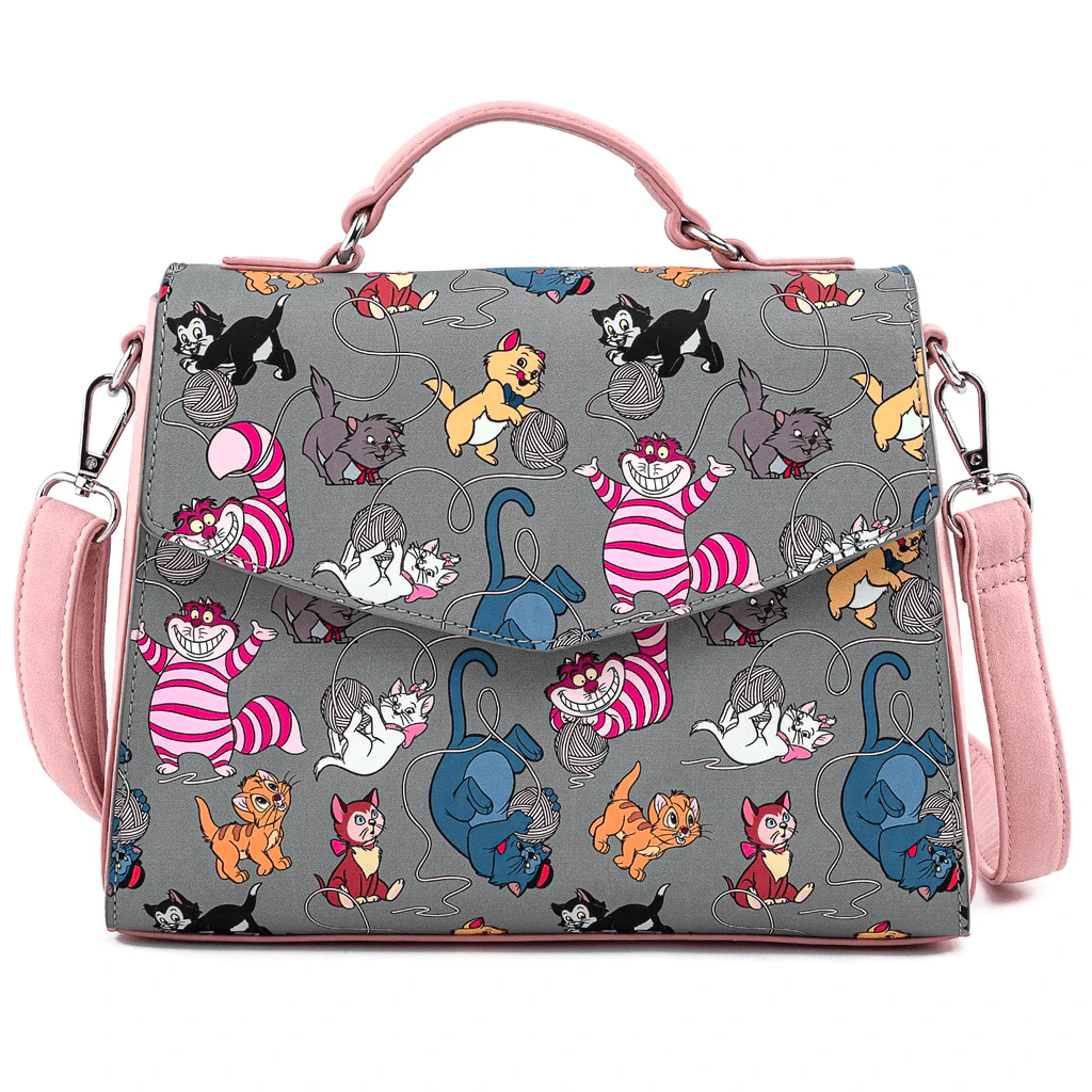 Loungefly x Disney Cats of Disney Crossbody Bag
