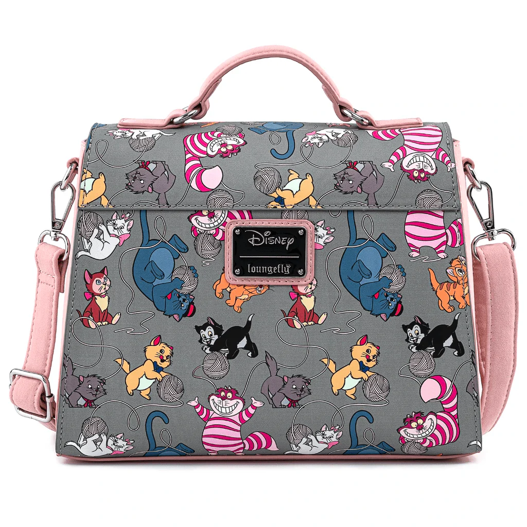 Loungefly x Disney Cats of Disney Crossbody Bag - Image 2